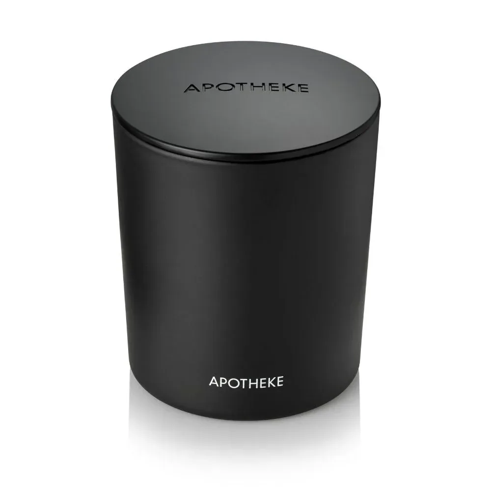 Black Classic Candle Lid