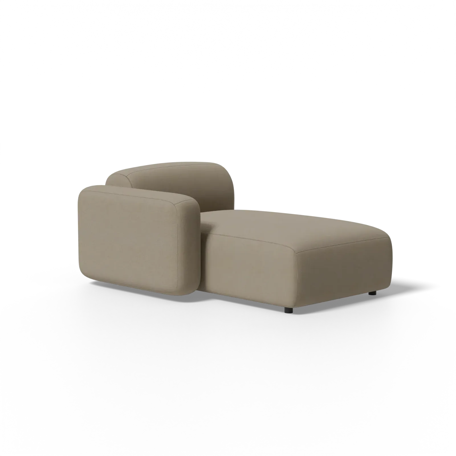Soft Serve Right Arm Chaise