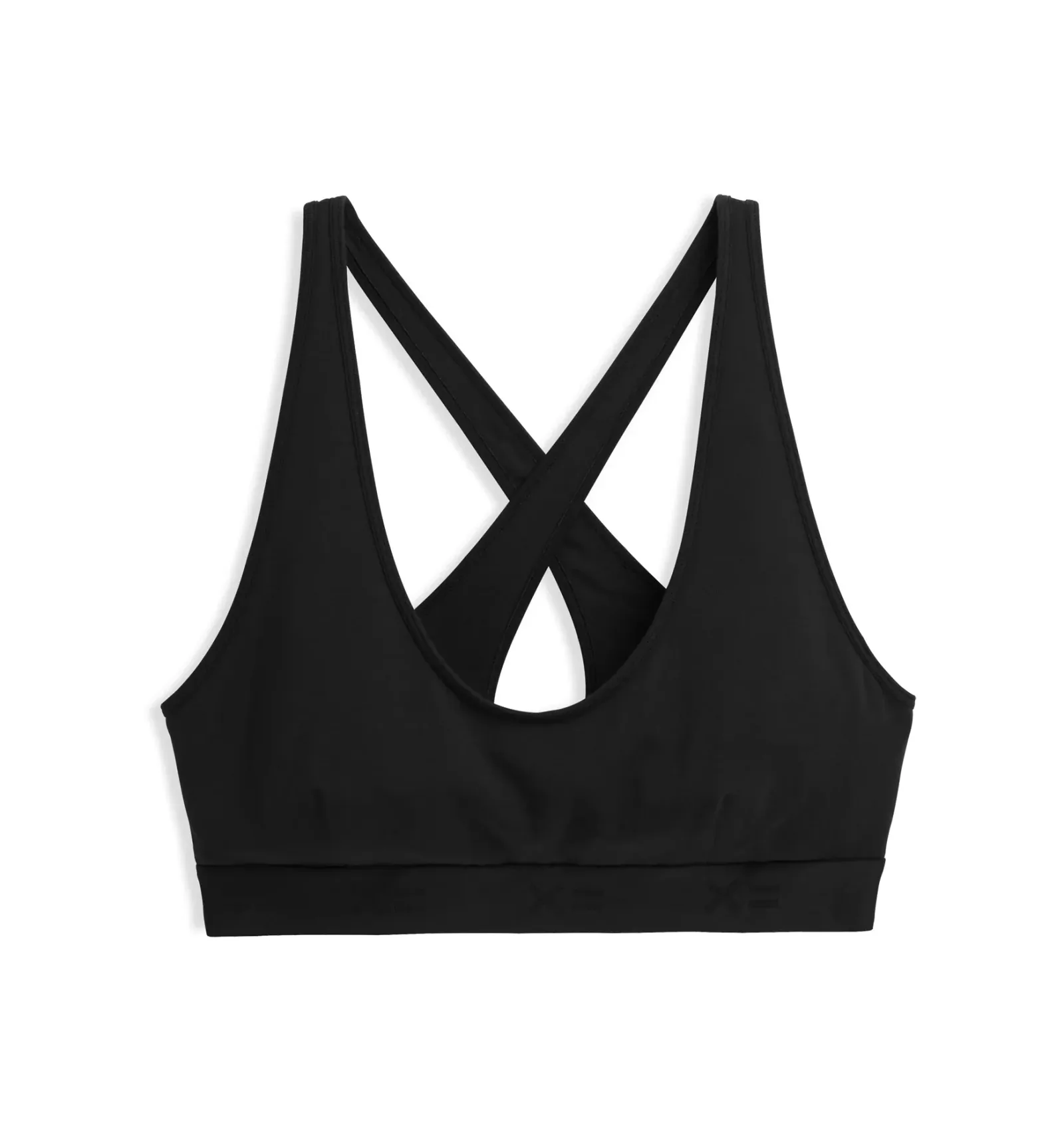 All Day Bralette – TENCEL™ Modal Black X= Imperfects