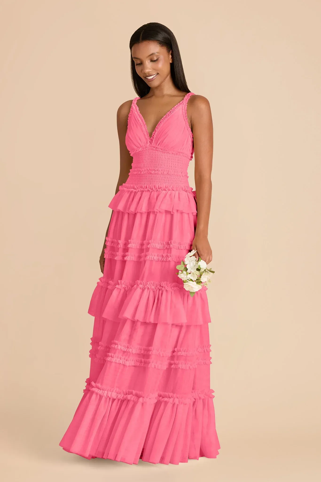 Anais Tulle Dress – Bon Bon Pink