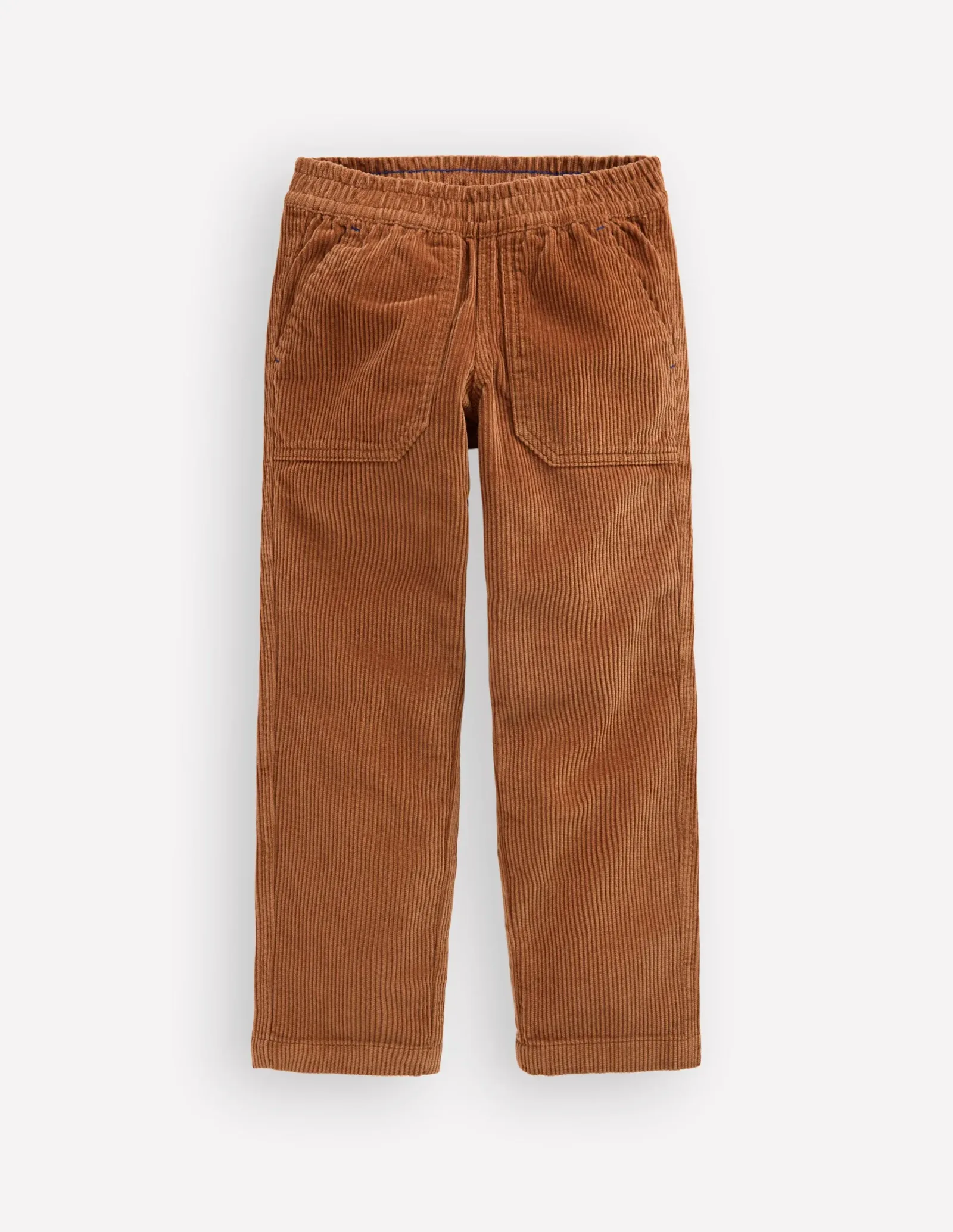 Pull-on Cord Pants-Ginger