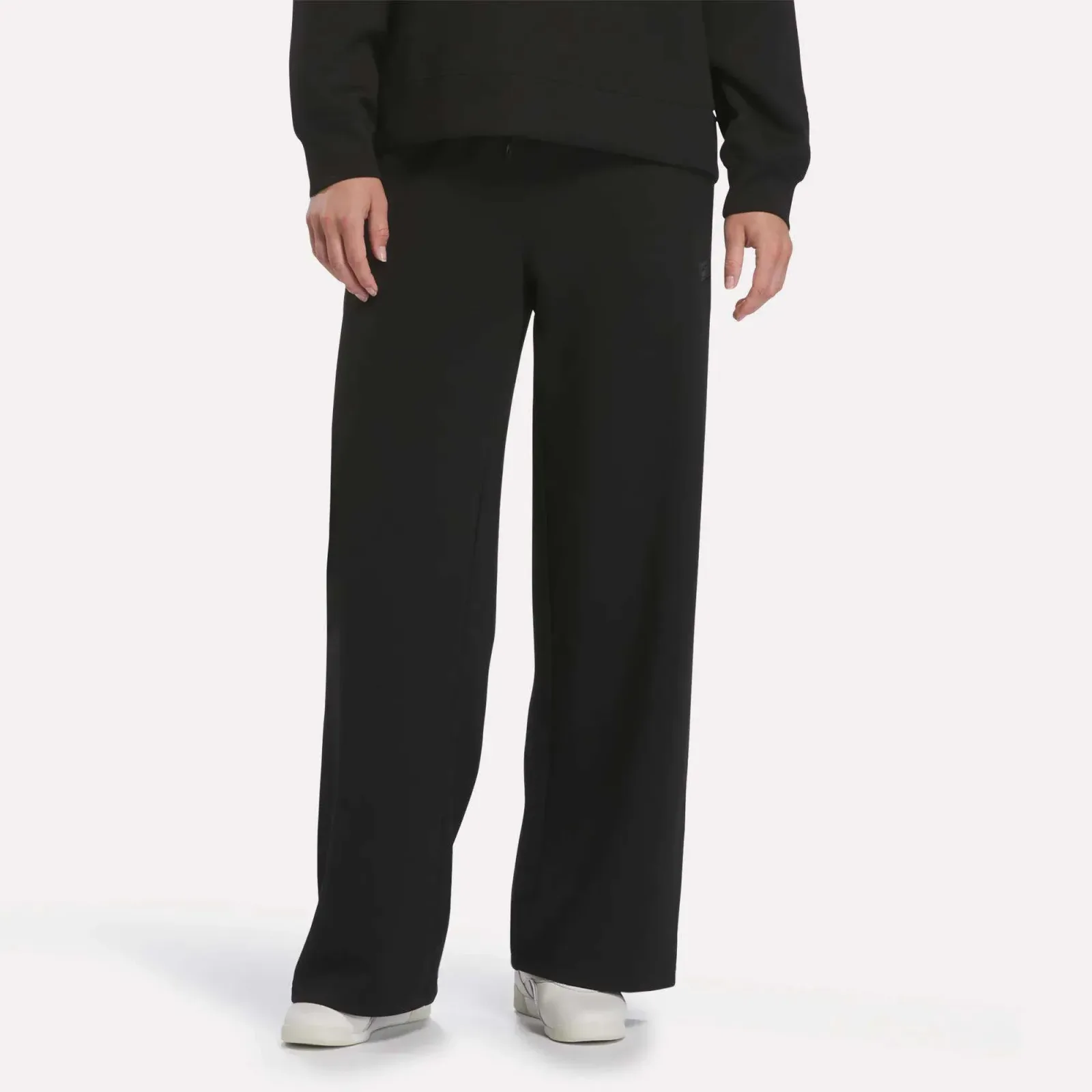 Women's Mid-Rise Wide-Leg Pants