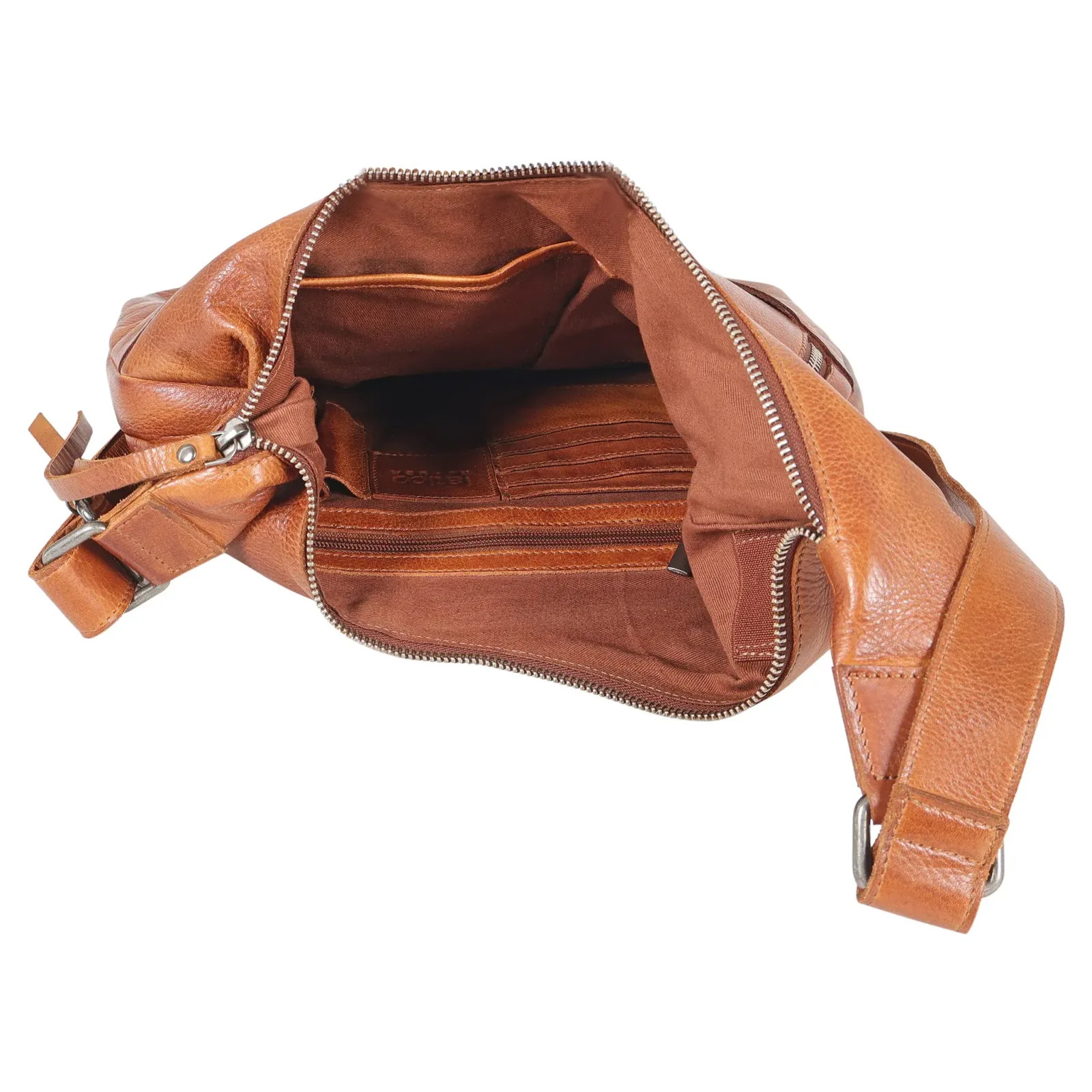 Alta Leather Crossbody Bag
