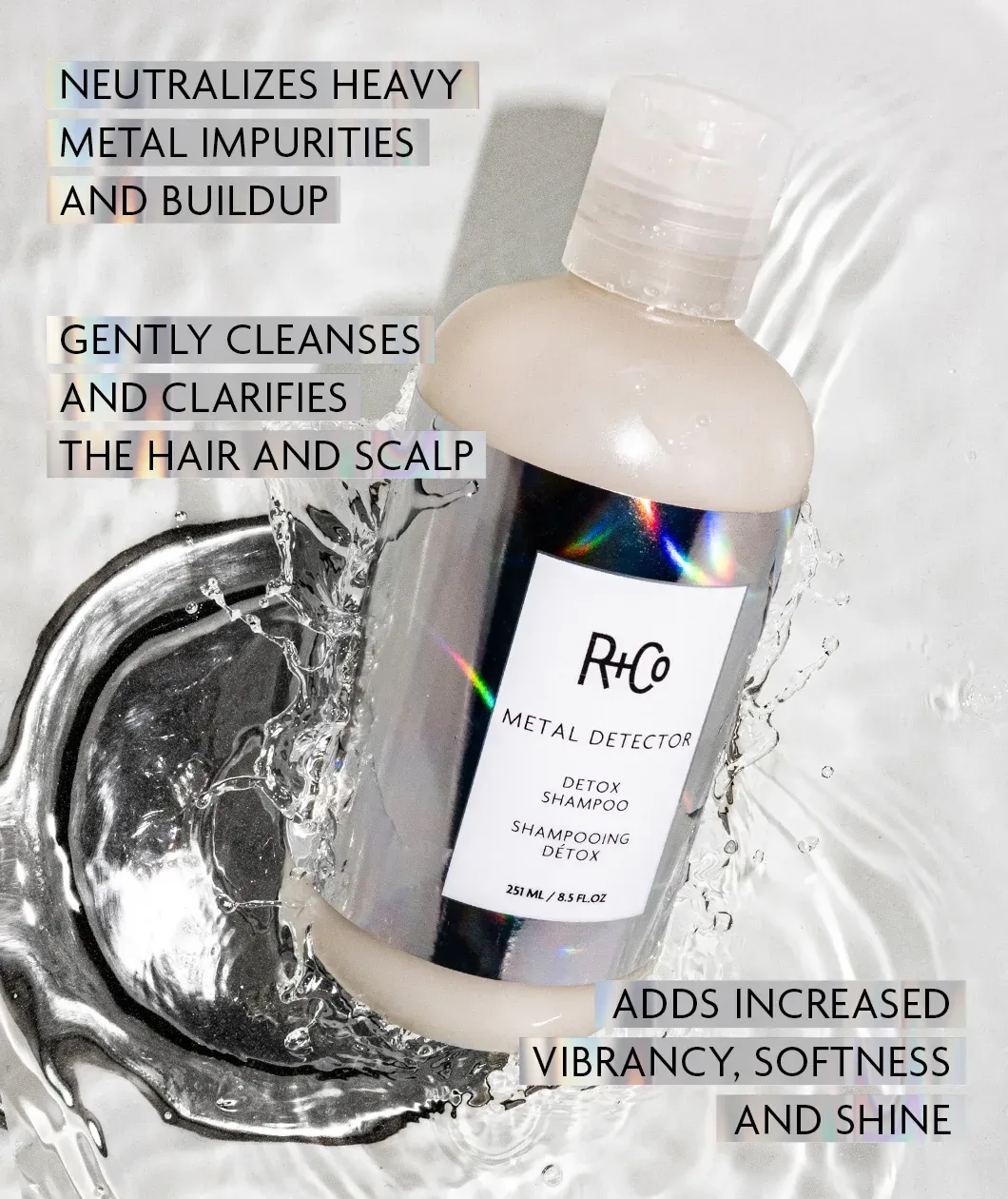 METAL DETECTOR Detox Shampoo