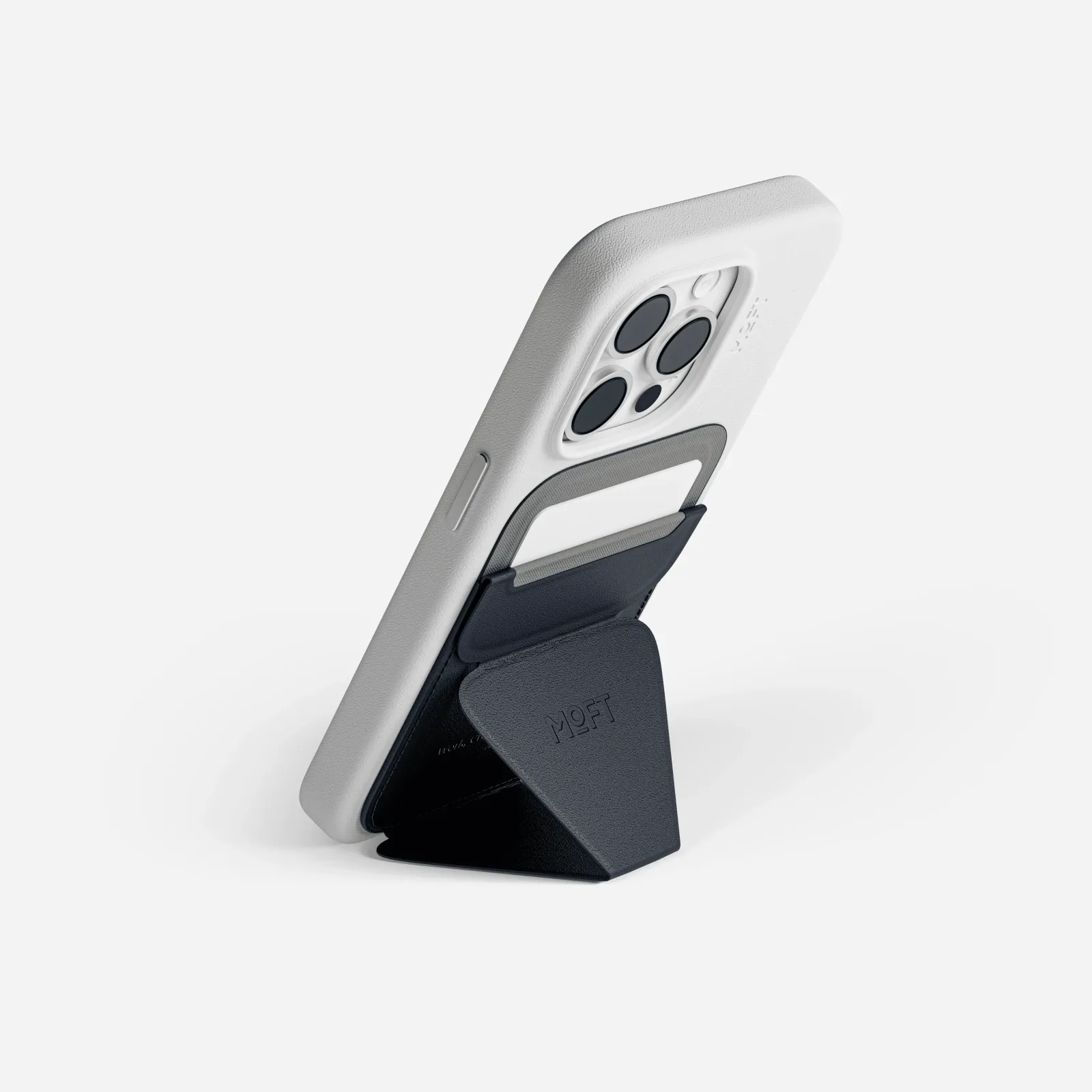Snap-on Phone Stand & Wallet MOVAS™ – MagSafe Compatible