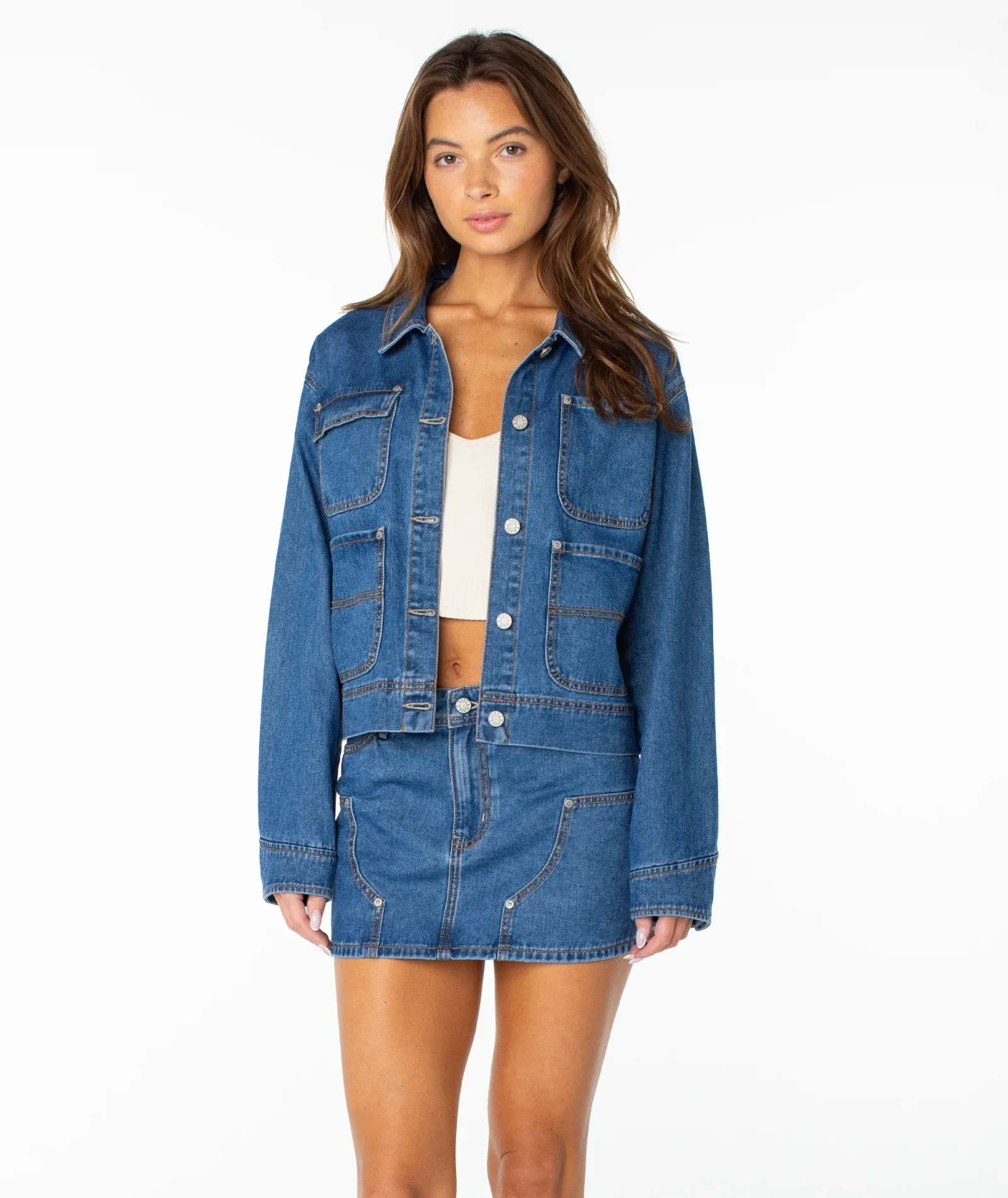 Reel Life Denim Jacket