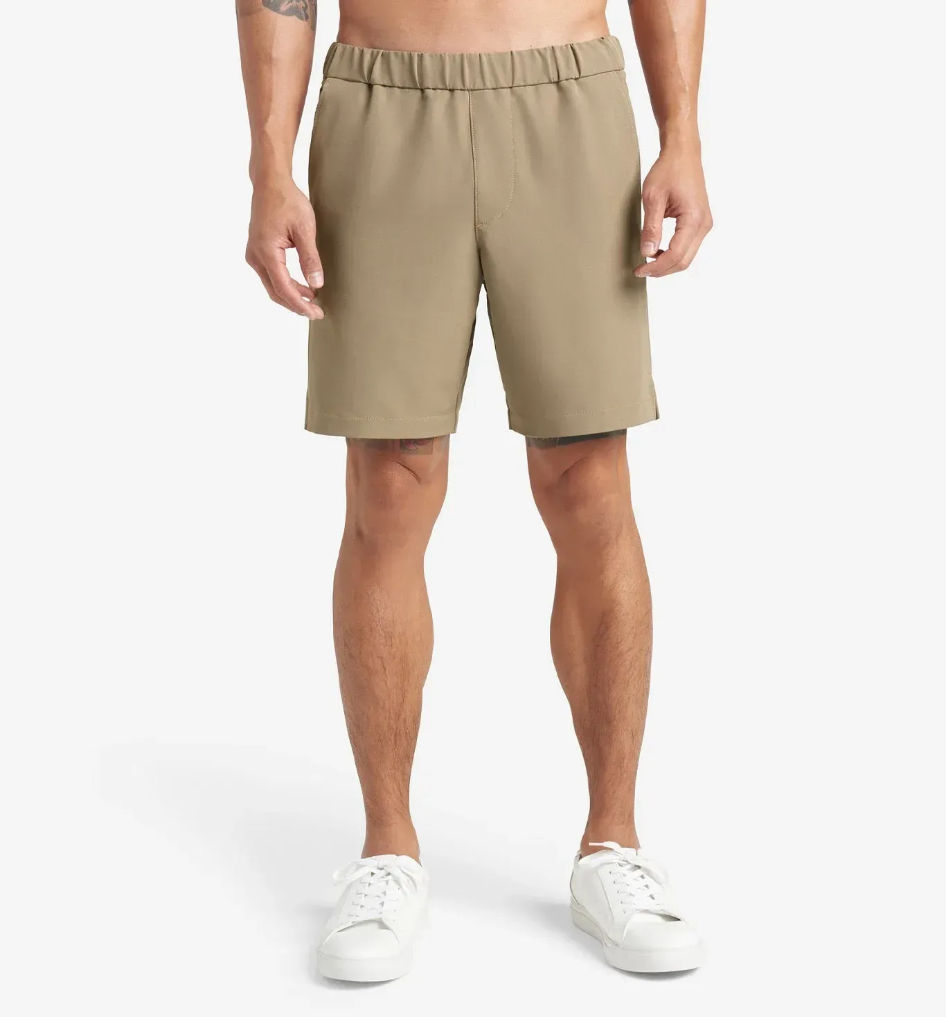 Stretch Poly Twill Short