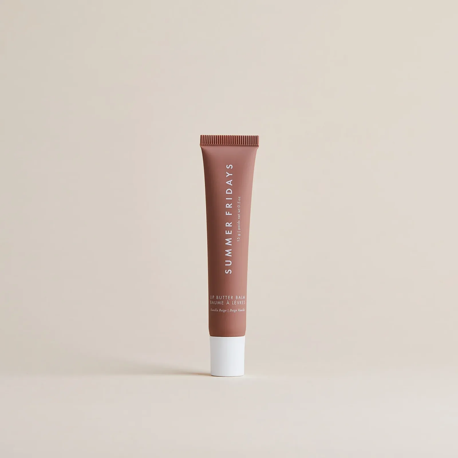 Lip Butter Balm Vanilla Beige