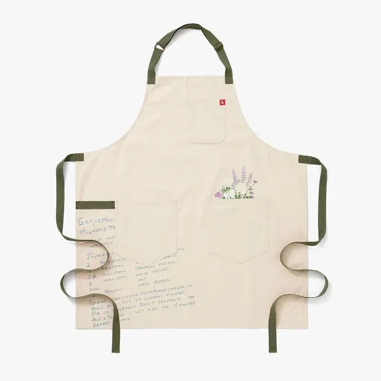 Meals She Eats x H&B Reversible Essential Apron