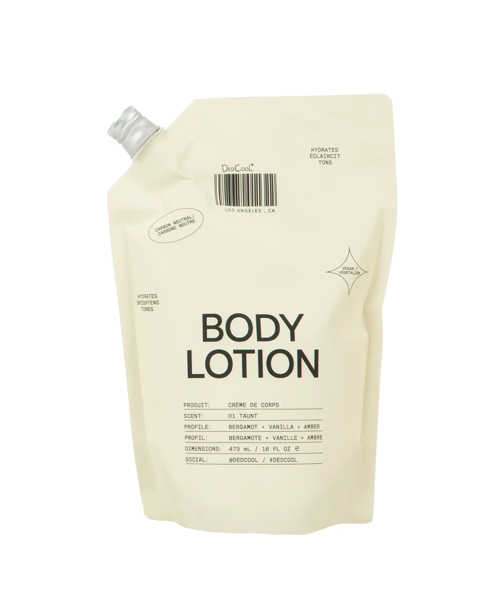 Body Lotion Refill 01 "Taunt"