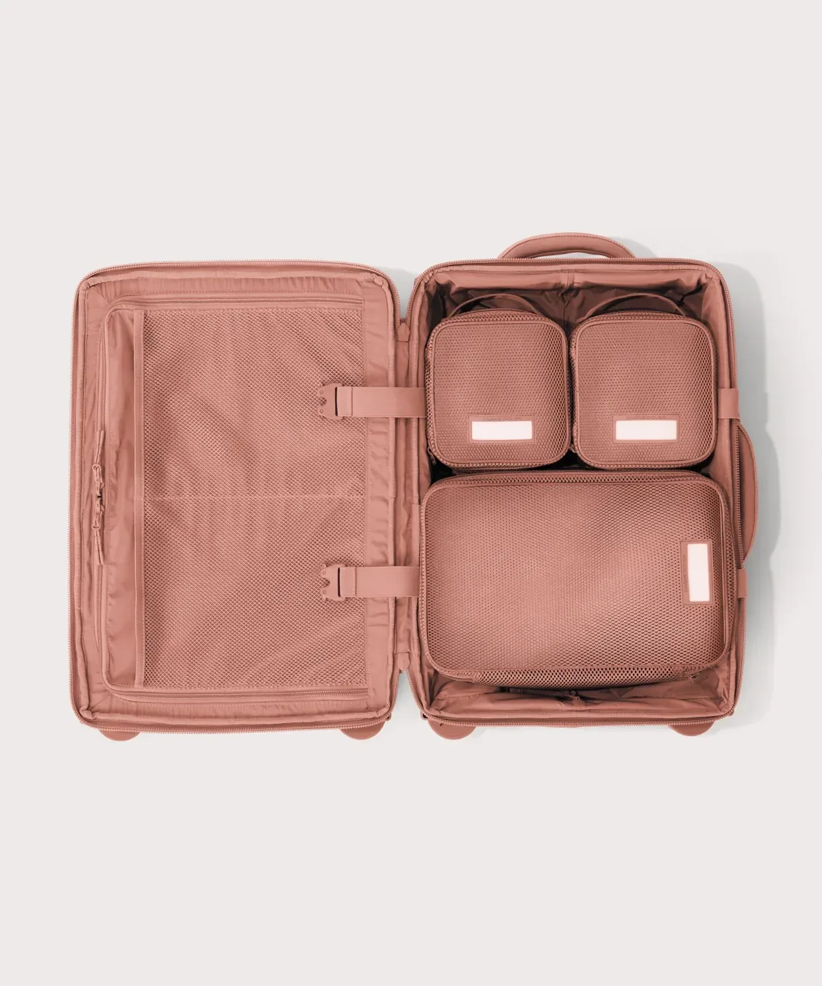 Seattle Carry-On Luggage in Warm Dust, Smaller – 20.5 inch