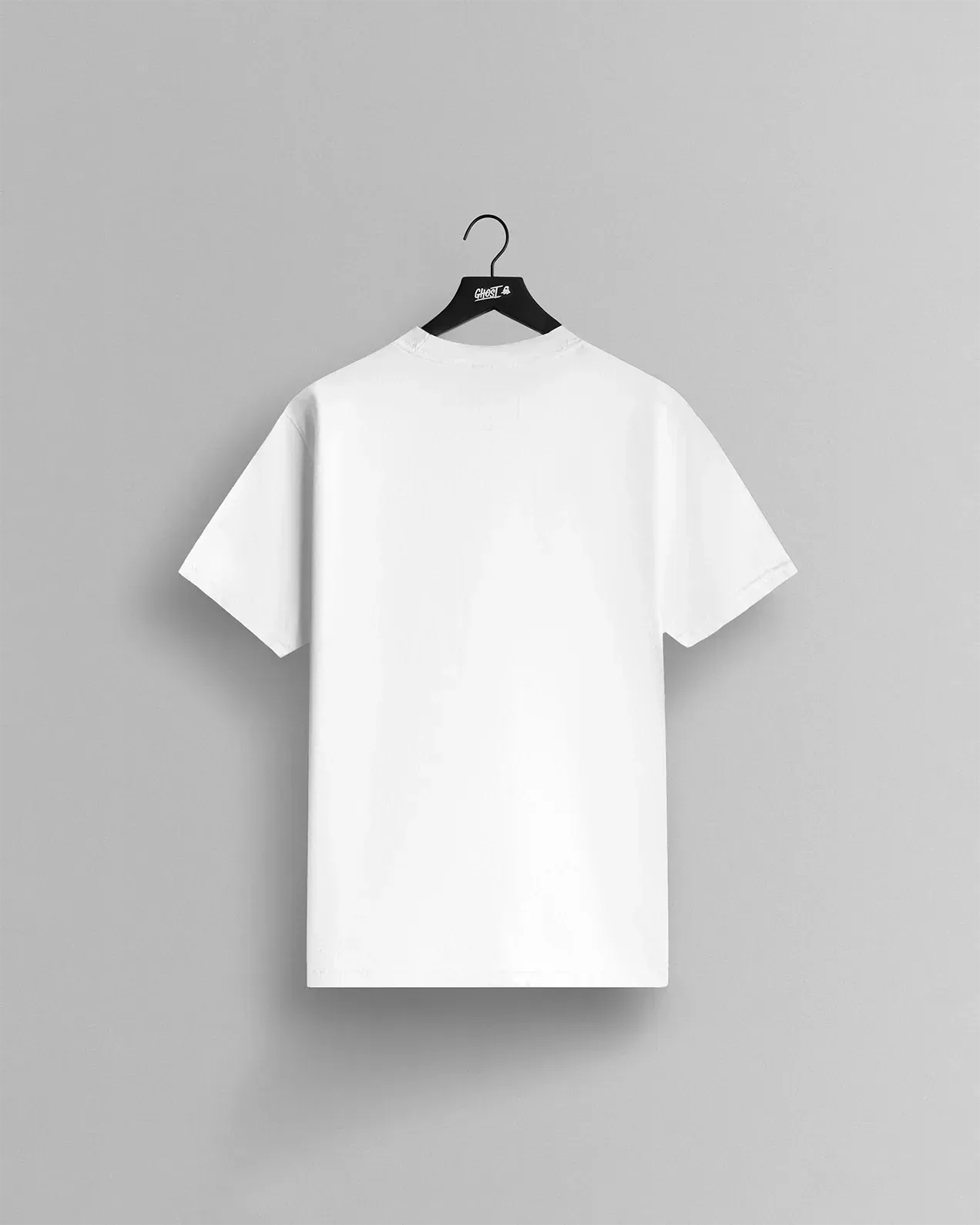 GHOST® All Gas Tee – White