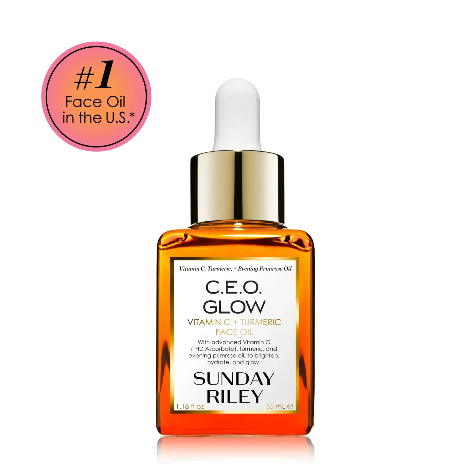 C.E.O. Glow Vitamin C and Turmeric Face Oil