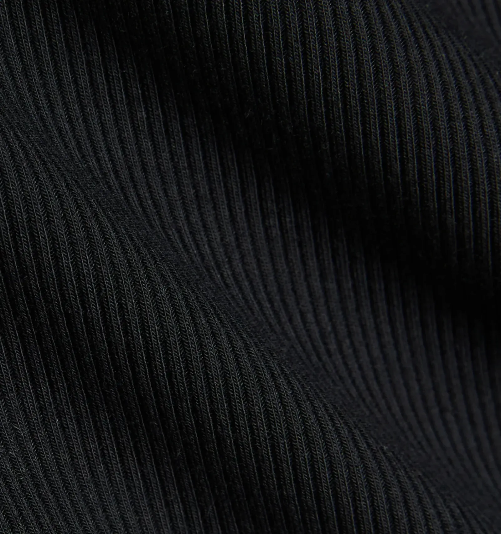 Bamboo Rib 4.5" Trunks – Black