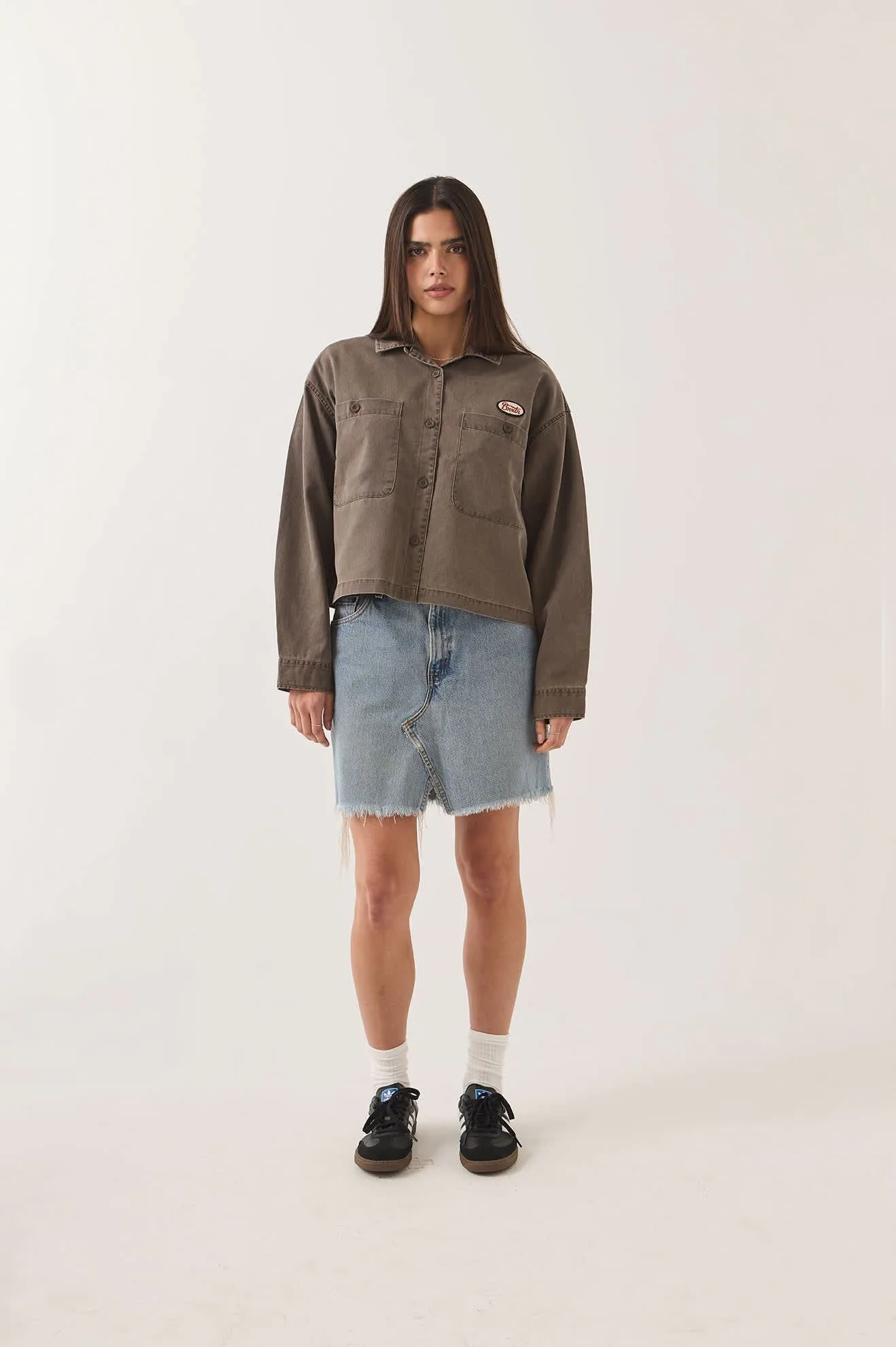 Utopia Overshirt – Walnut Brown