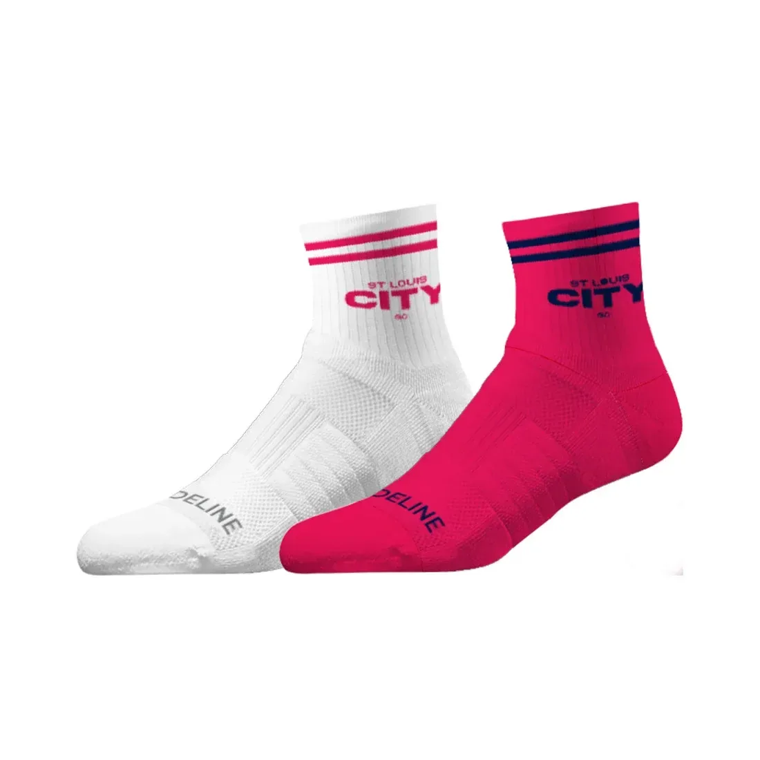 St. Louis City SC – Half Calf Knit – MLS 2 Pack