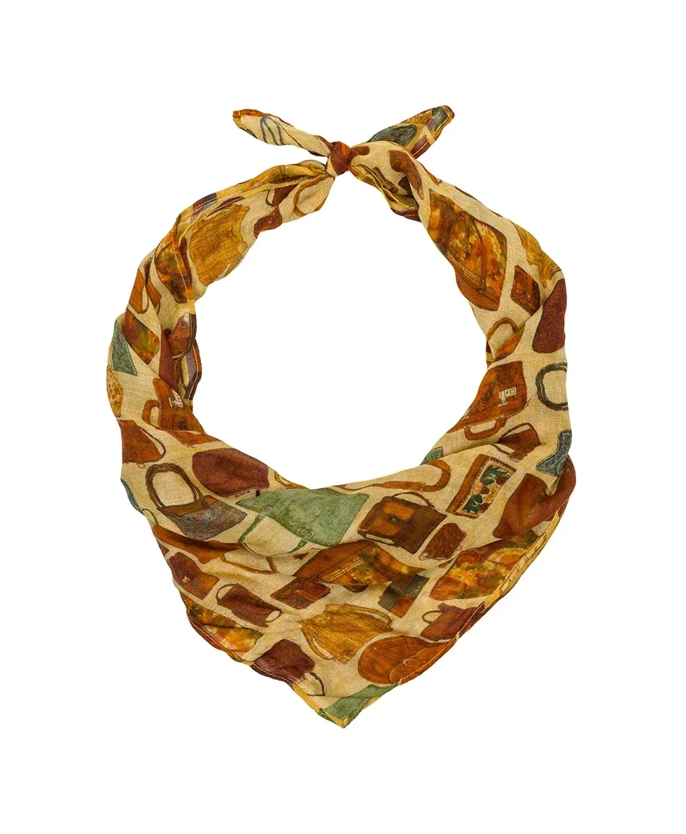 Square Scarf Bag Charm – Patricia’s Closet