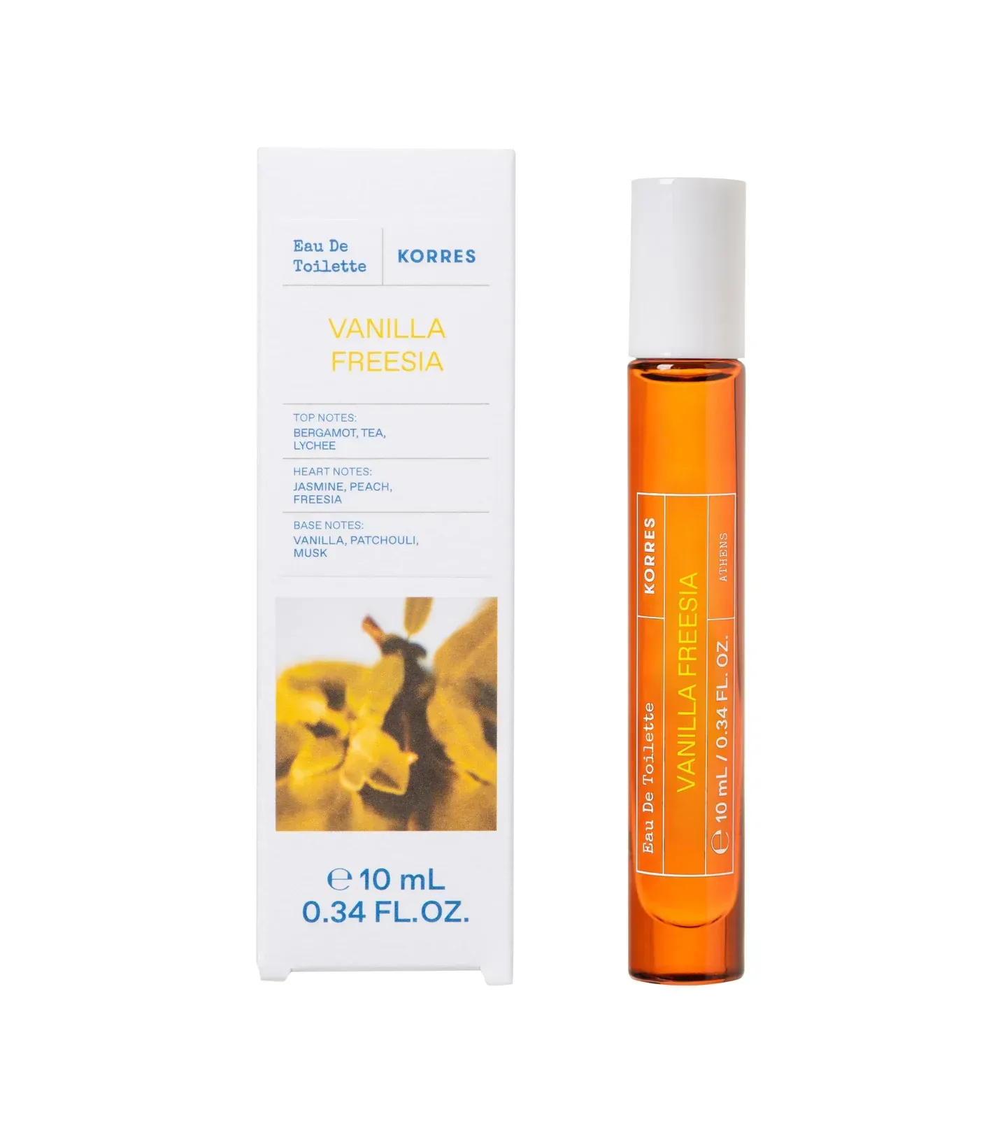 Mini Eau de Toilette Vanilla Freesia 10ML