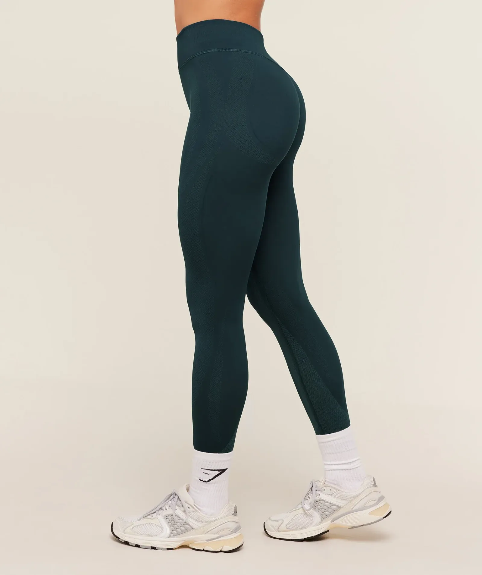 Gymshark Weekend Seamless Legging – Deep Petrol Blue/Stealth Blue