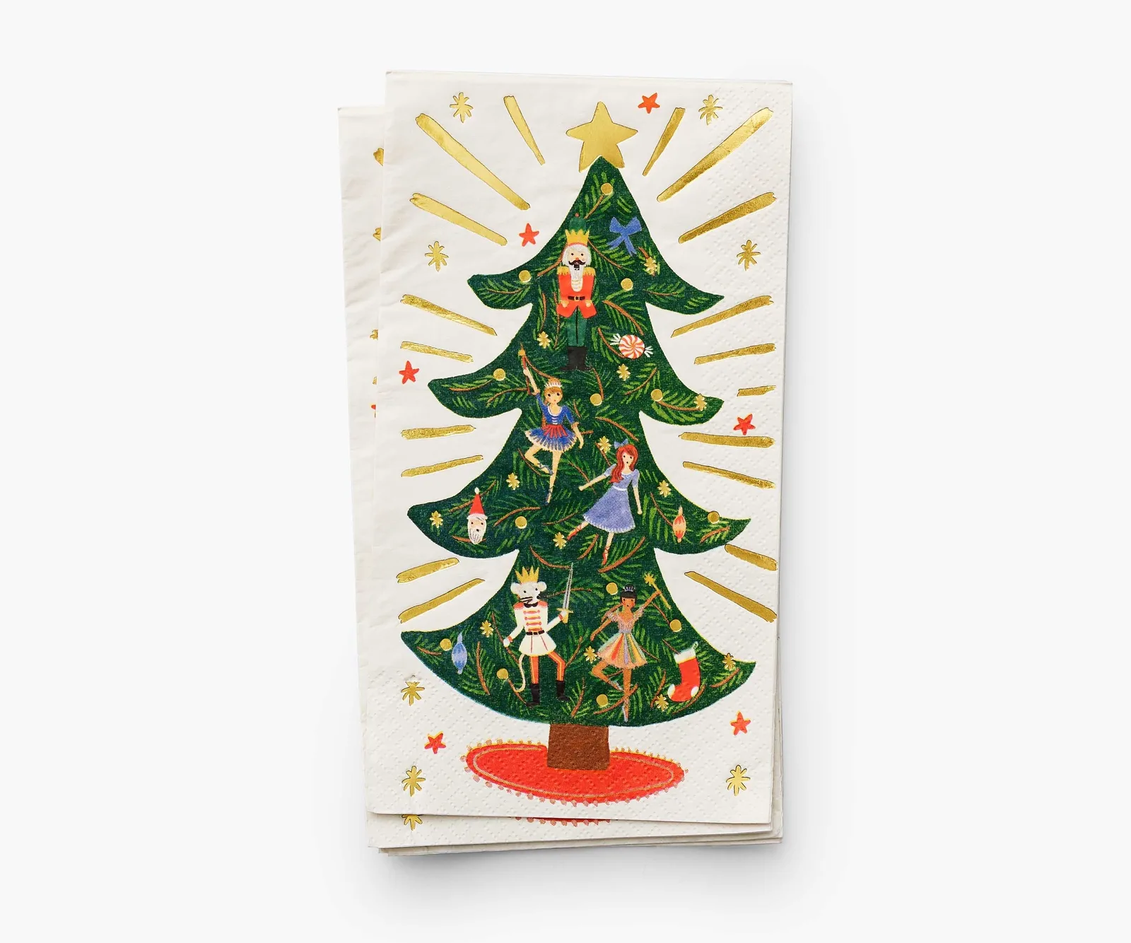Holiday Paper Guest Napkins – Nutcracker
