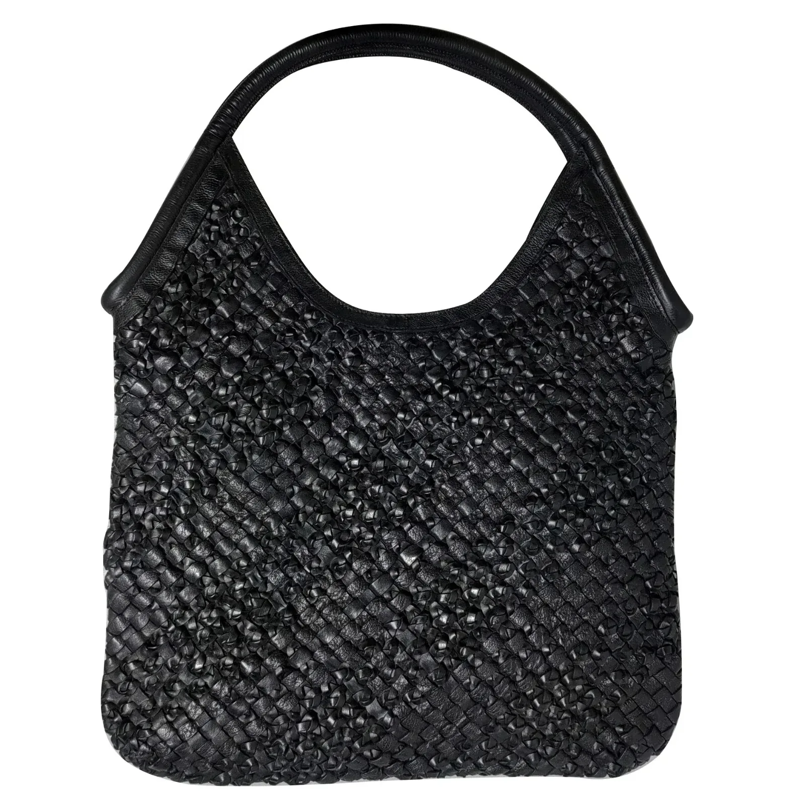 Baez Leather Tote Bag