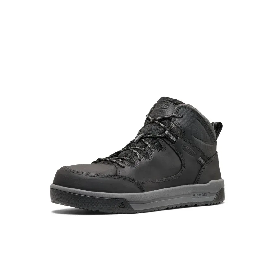Men's Gibson Hiker ESD Work Boot (Carbon Toe) – Black/Magnet