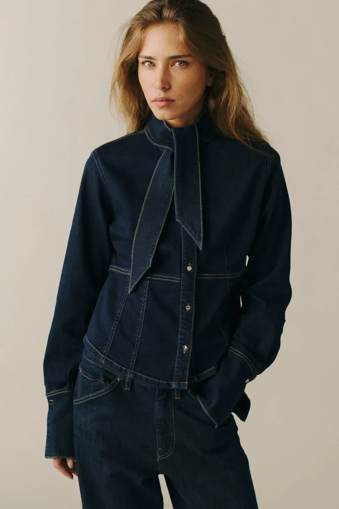 The Alpine – Blouse – After Dark