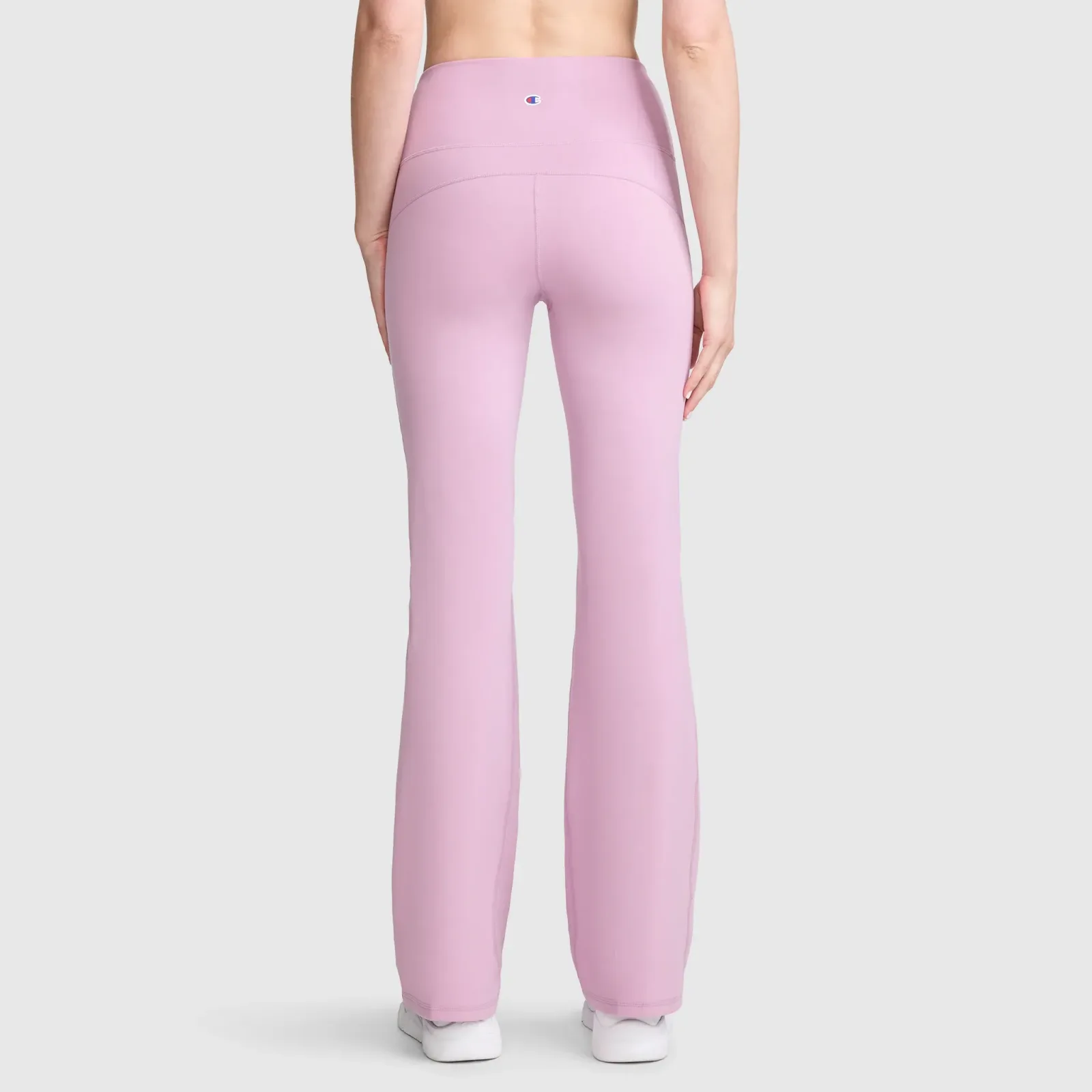 Soft Touch Flare Leggings, Anti Odor, C Logo