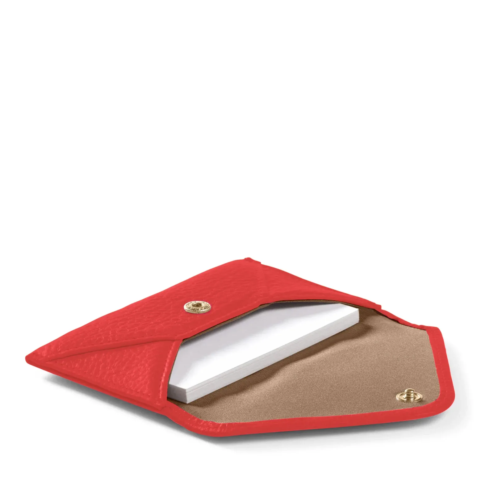 Envelope Card Case Buoy Red