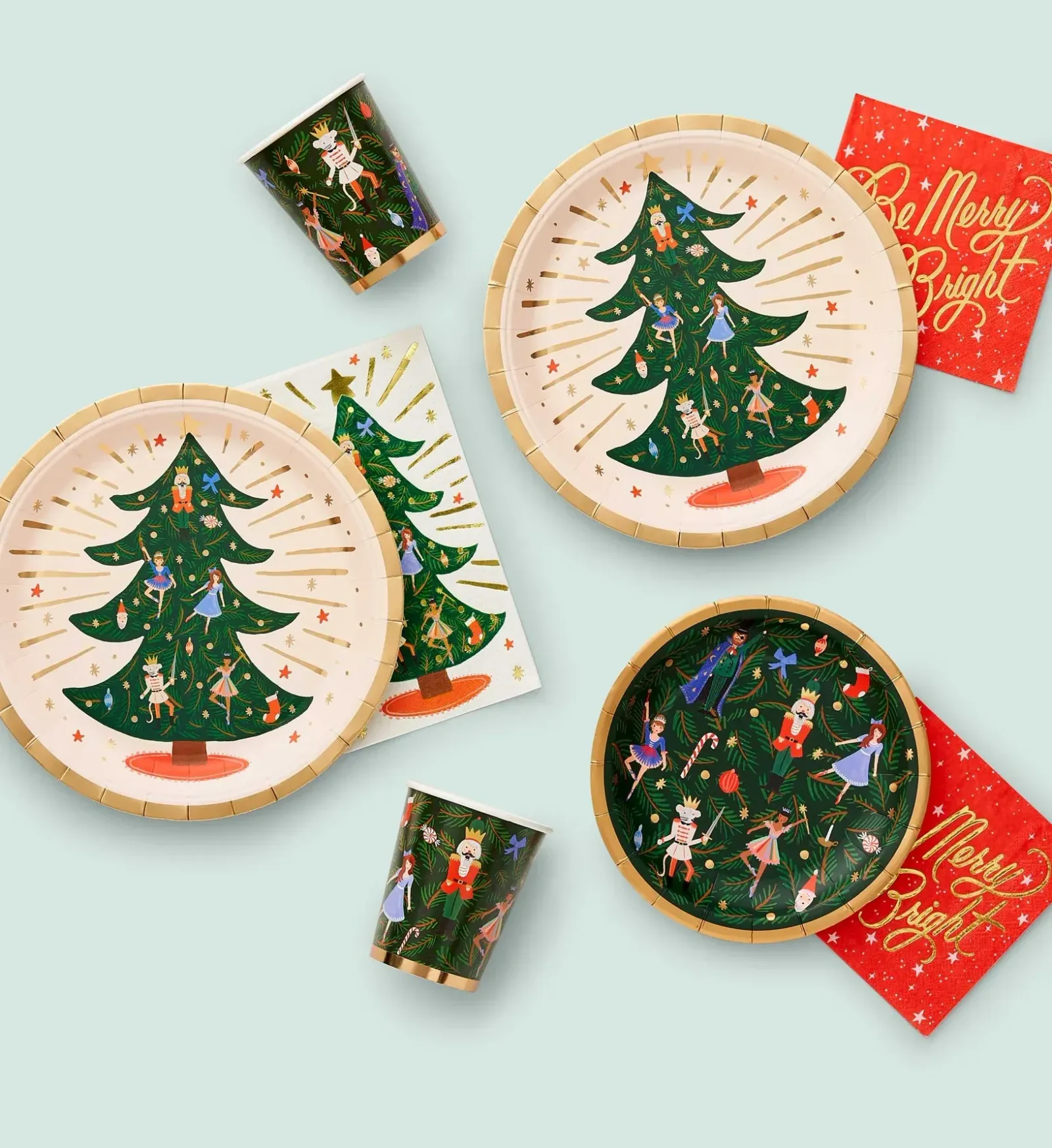 Holiday Paper Guest Napkins – Nutcracker