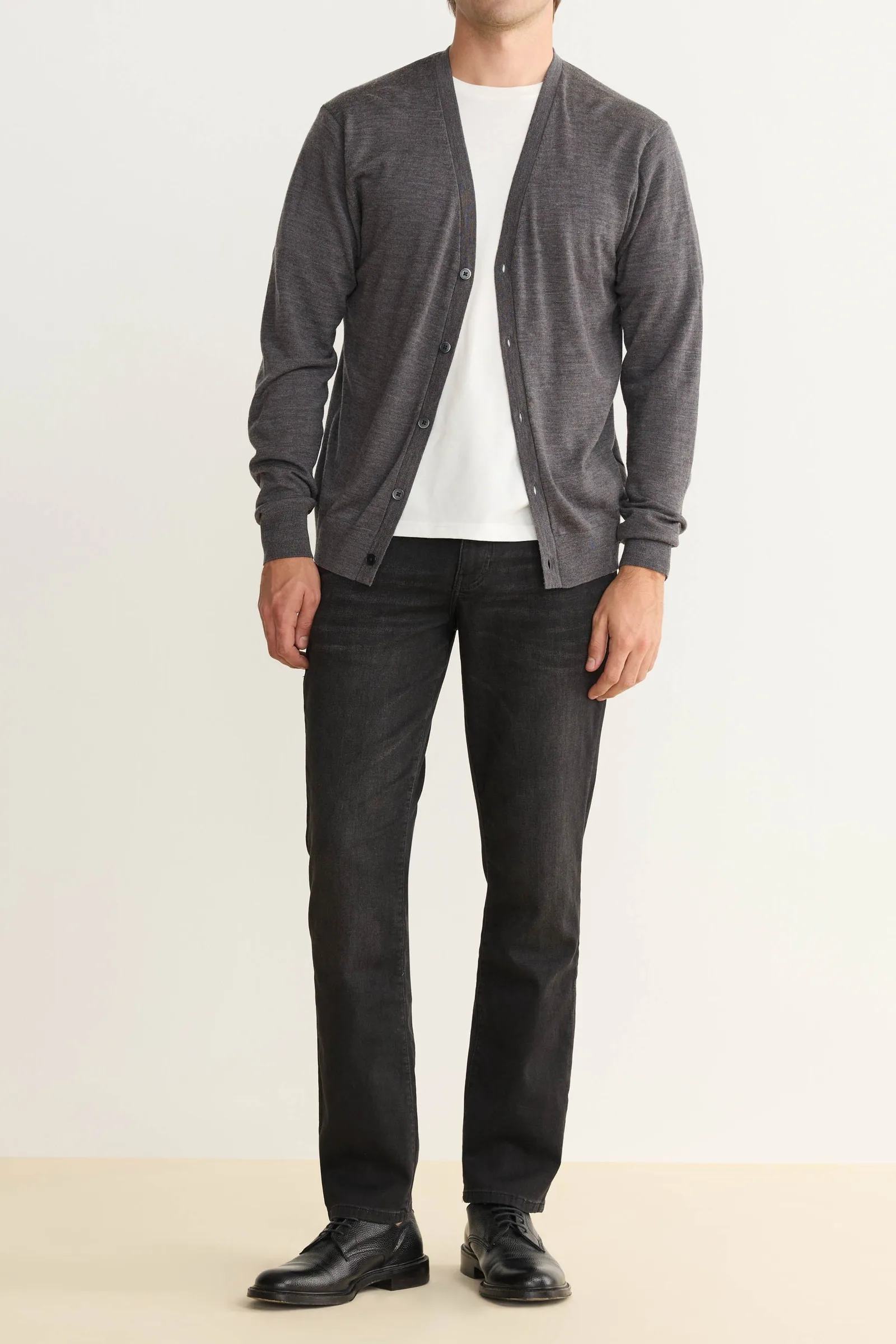 ORD – STRAIGHT JEANS – DARK BLACK