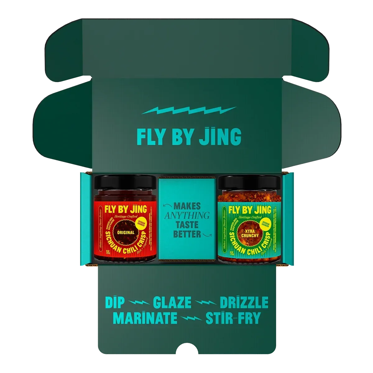 Chili Crisp Duo
