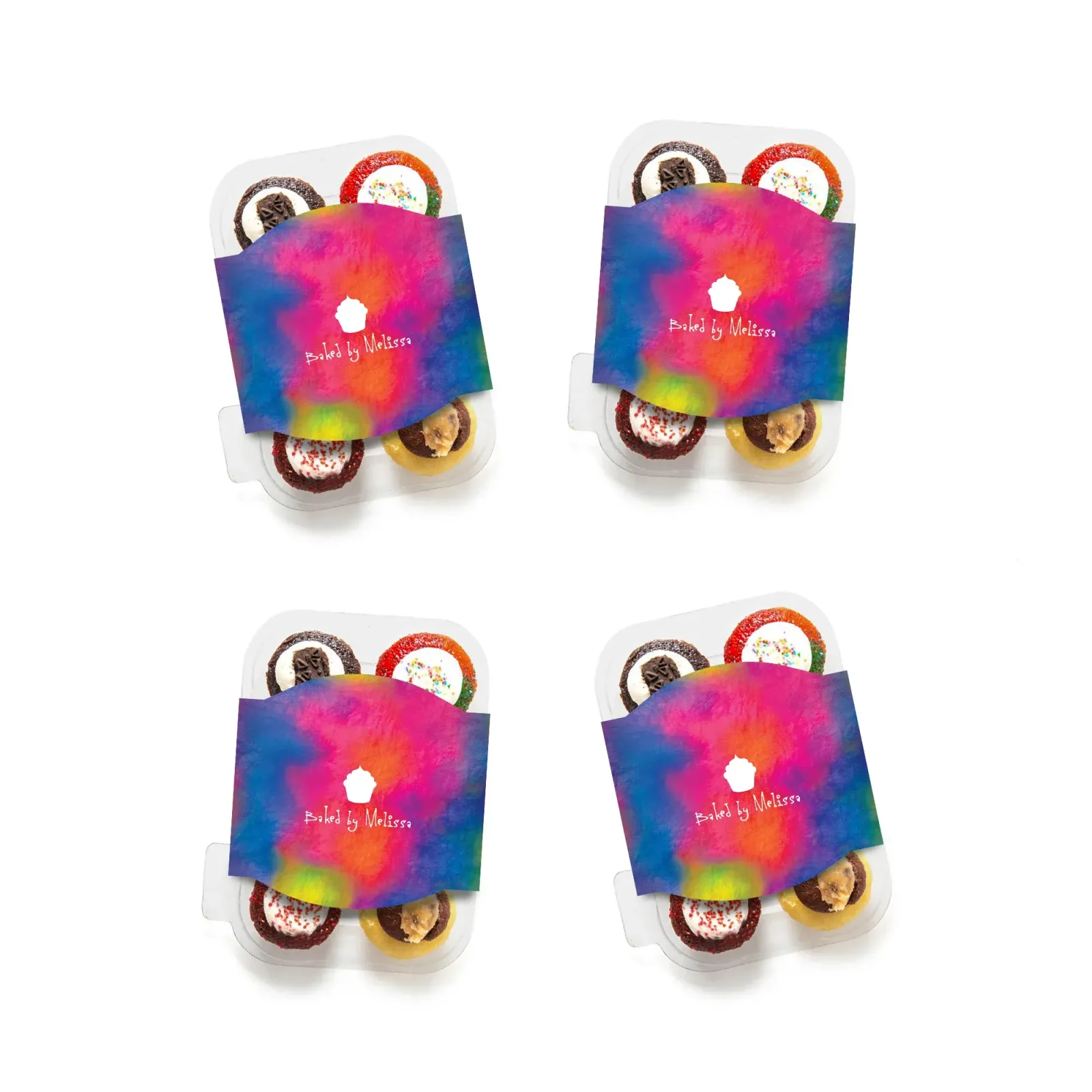 Original Greats Cupcakes 6-Pack (Bundle of 4)