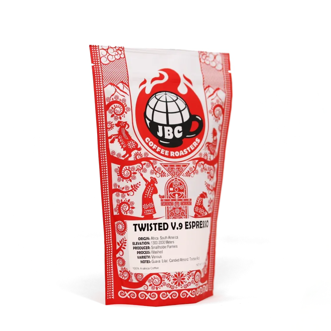 Twisted V.9 Espresso