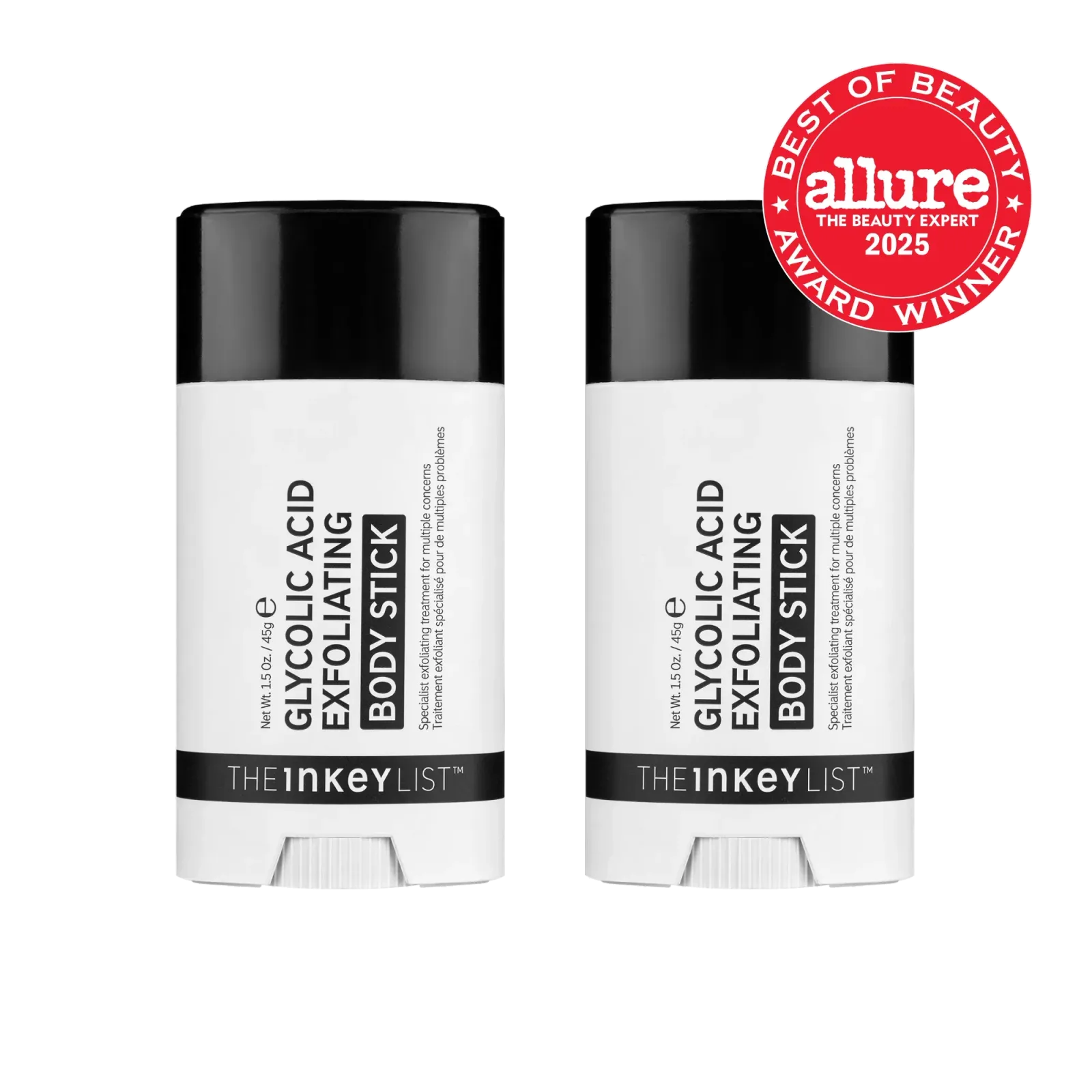 Glycolic Acid Exfoliating Body Stick Duo