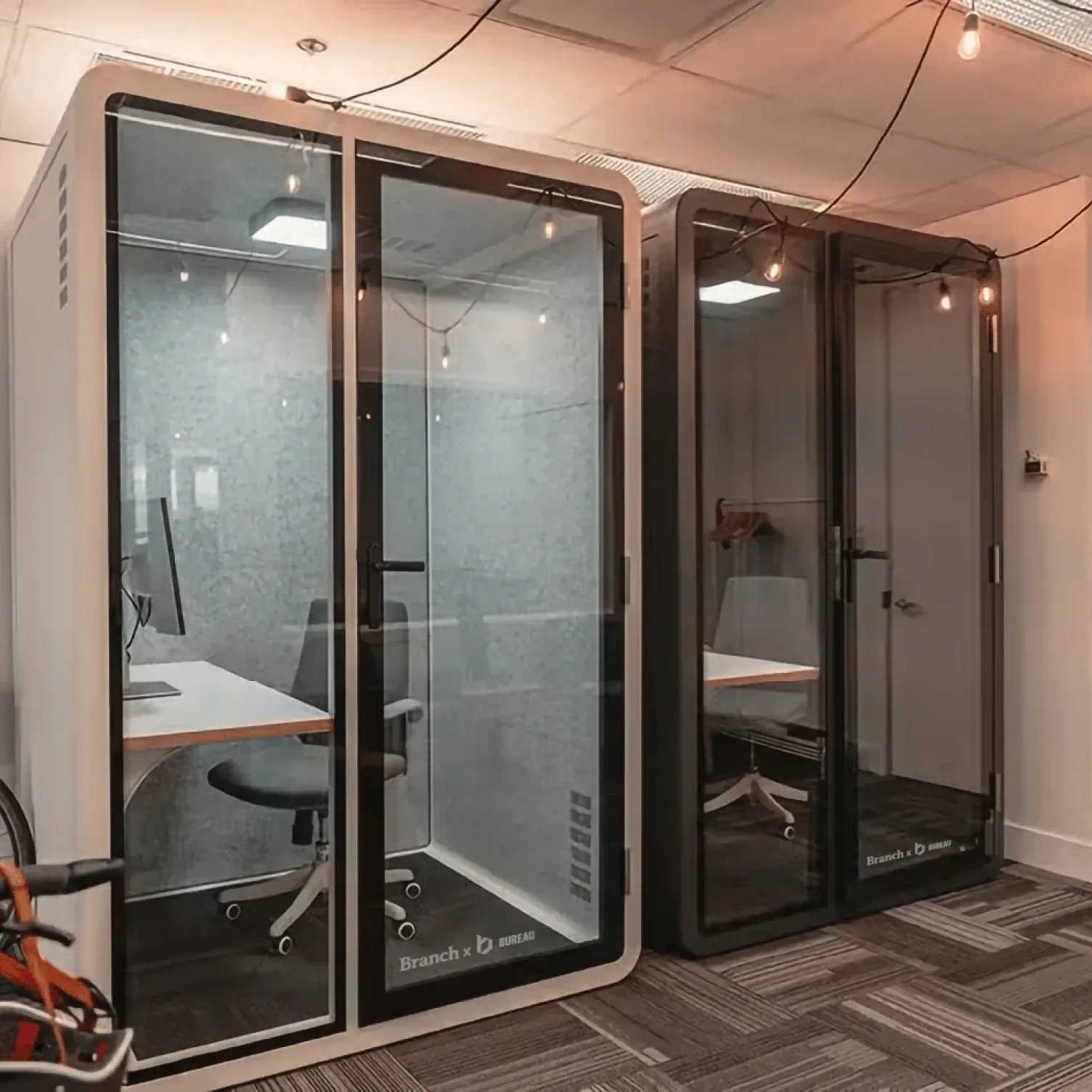 One Booth