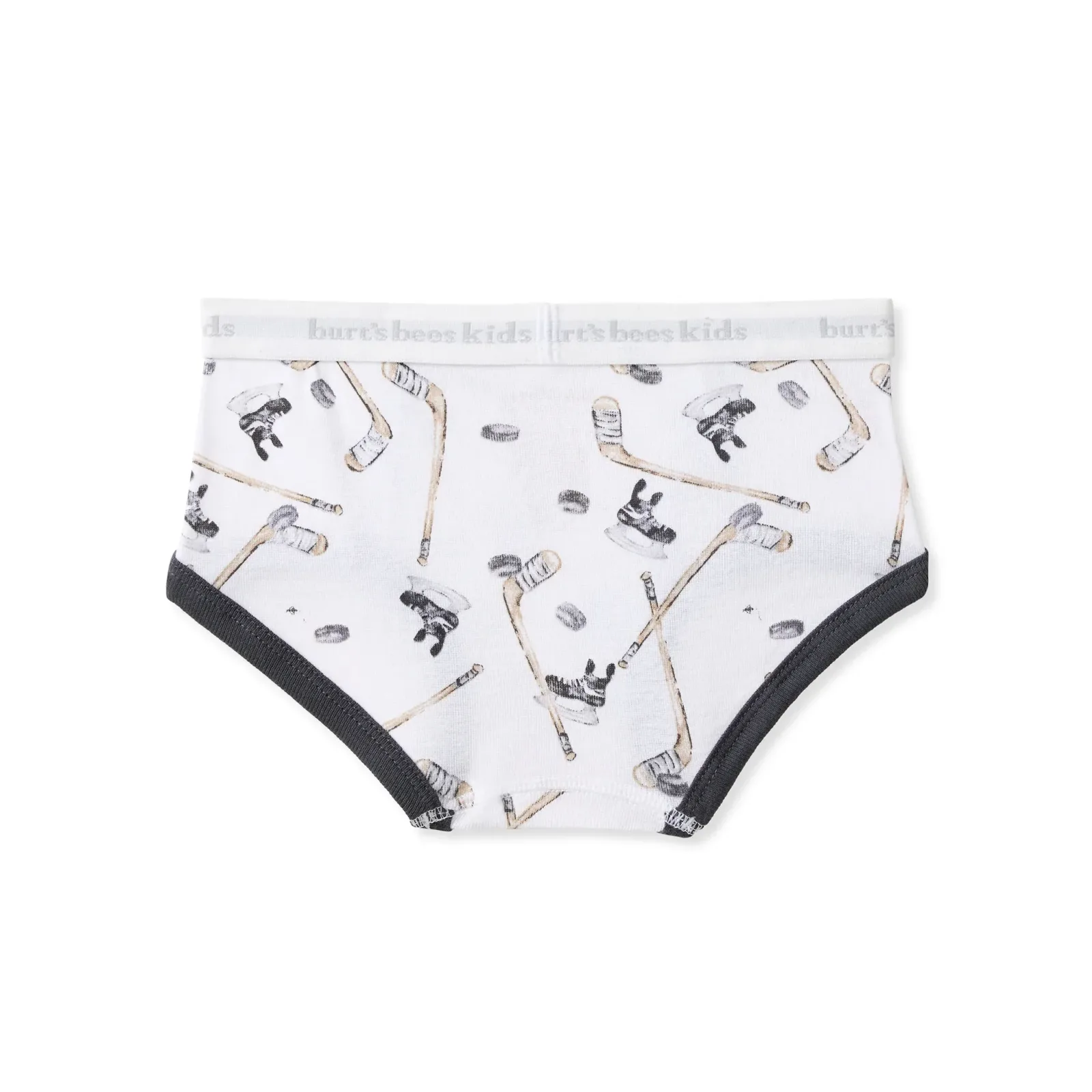 Hockey & Sports Organic Cotton Toddler Boy Underwear 5 Pack