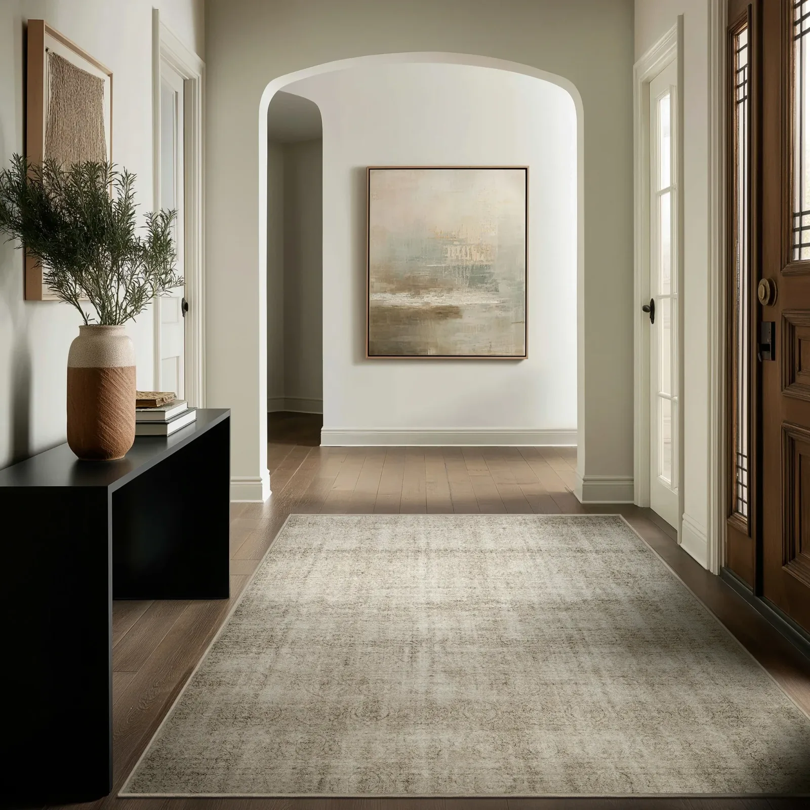 Victoria – Beige (Rug Cover)