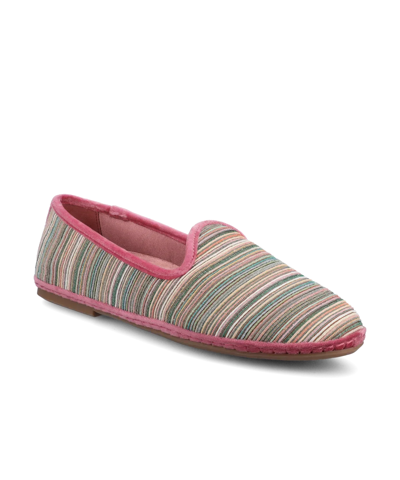 The Heron – Rose Multi Stripe Grosgrain