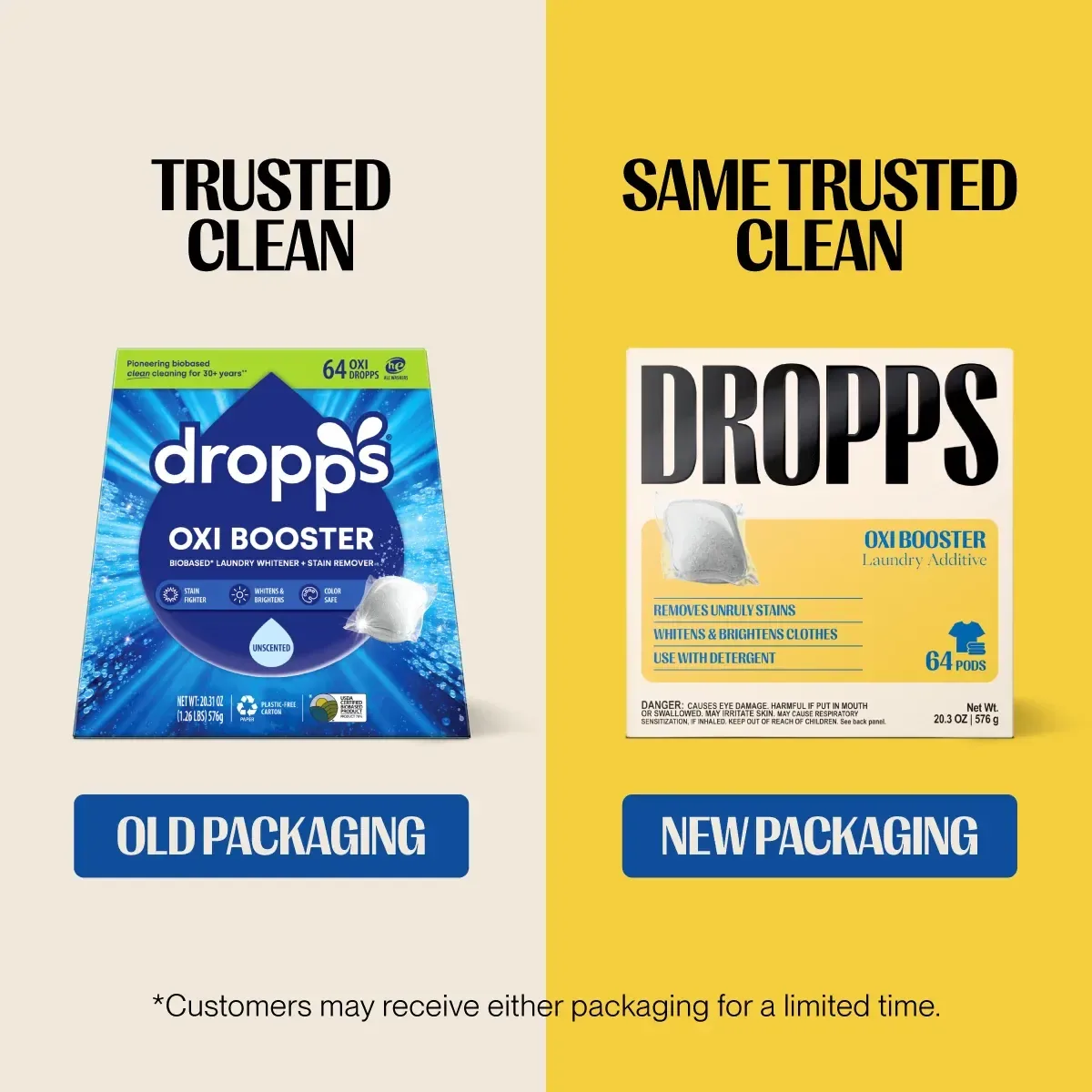 Dropps Oxi Booster Pods