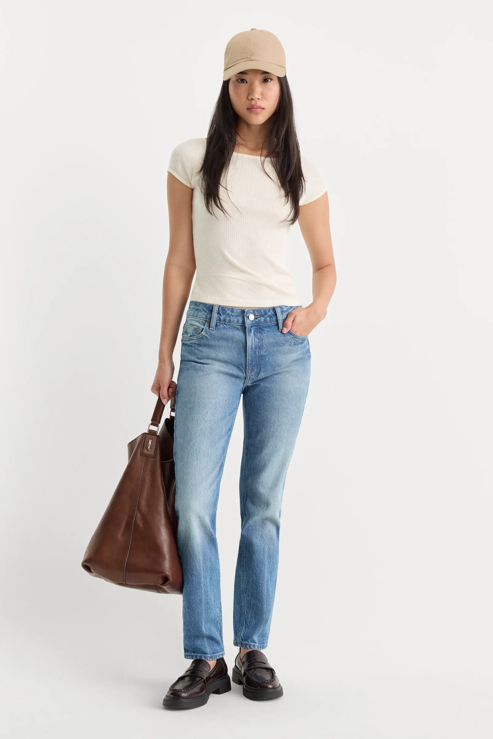 VINTAGE CIGARETTE JEANS – ELOWEN