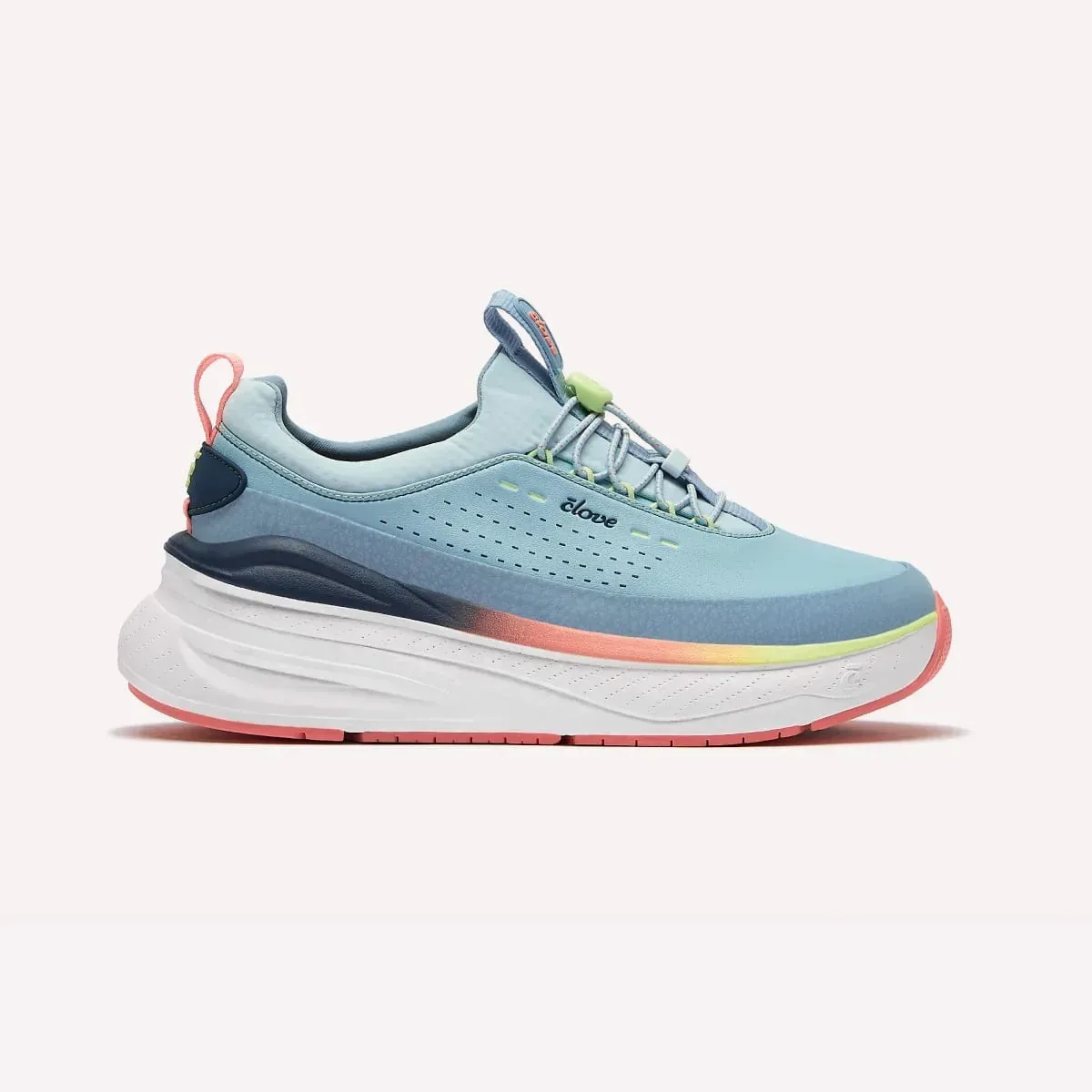 Women's Forte 2 – Marina / Lime / Coral