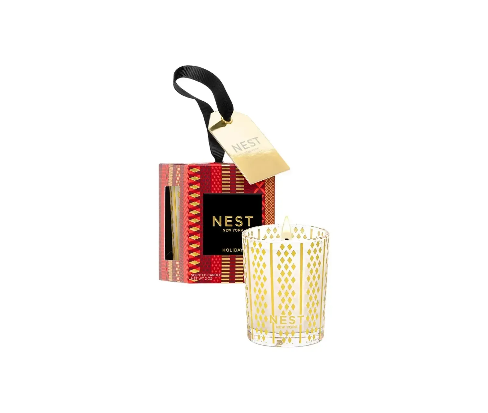 Holiday Votive Ornament