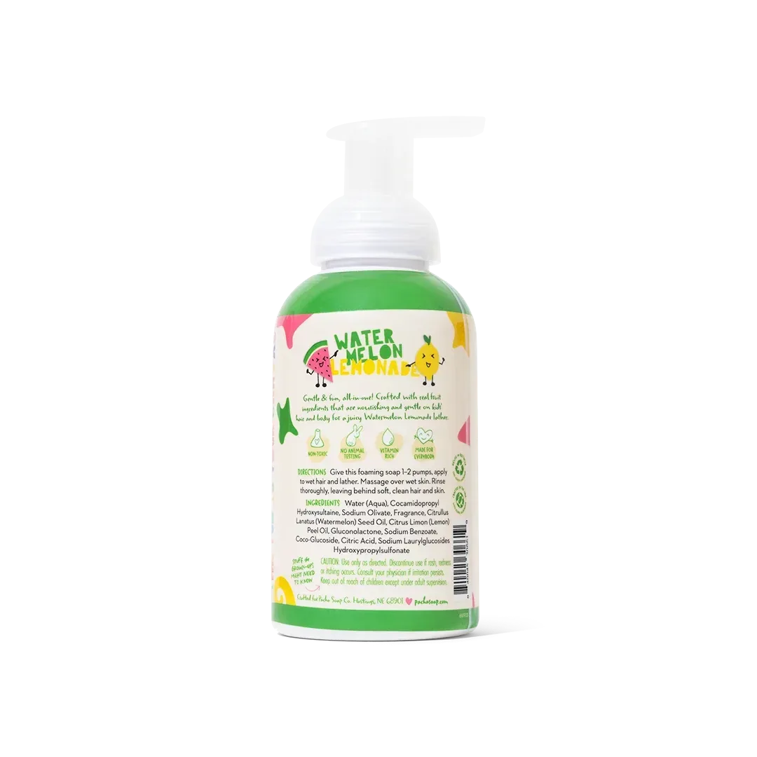 Watermelon Lemonade 2-in-1 Foaming Shampoo & Body Wash
