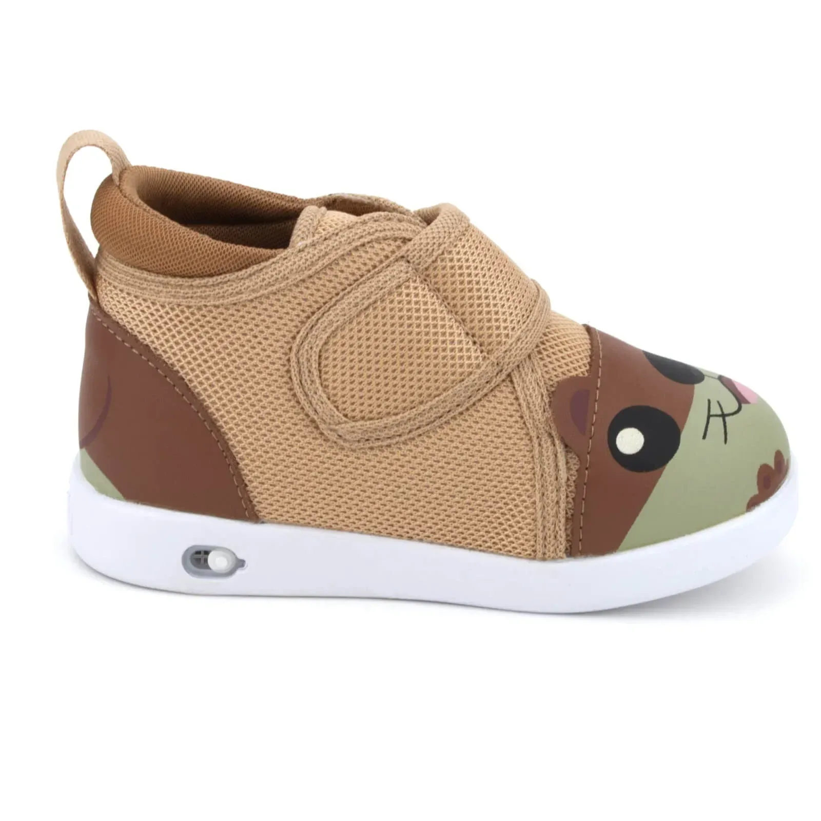 Otter Squeaky Toddler Shoes for Boys and Girls V2 – Brown