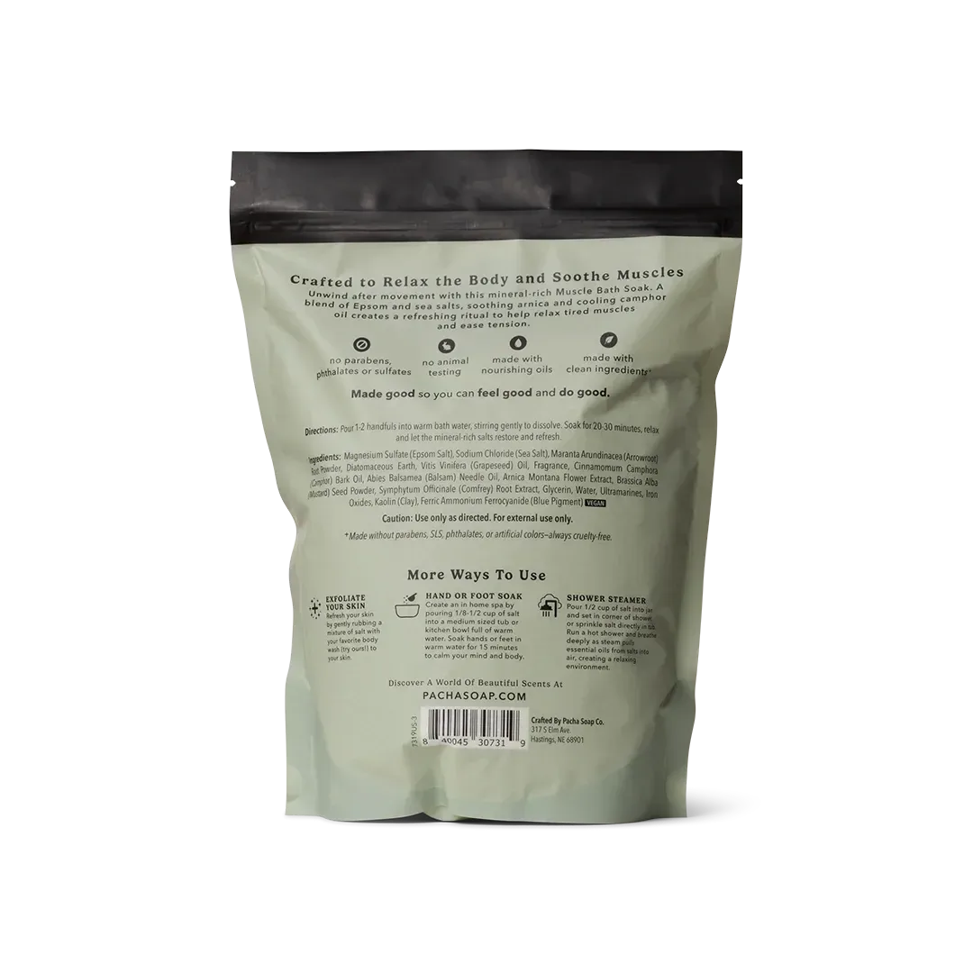 Muscle Salt Soak