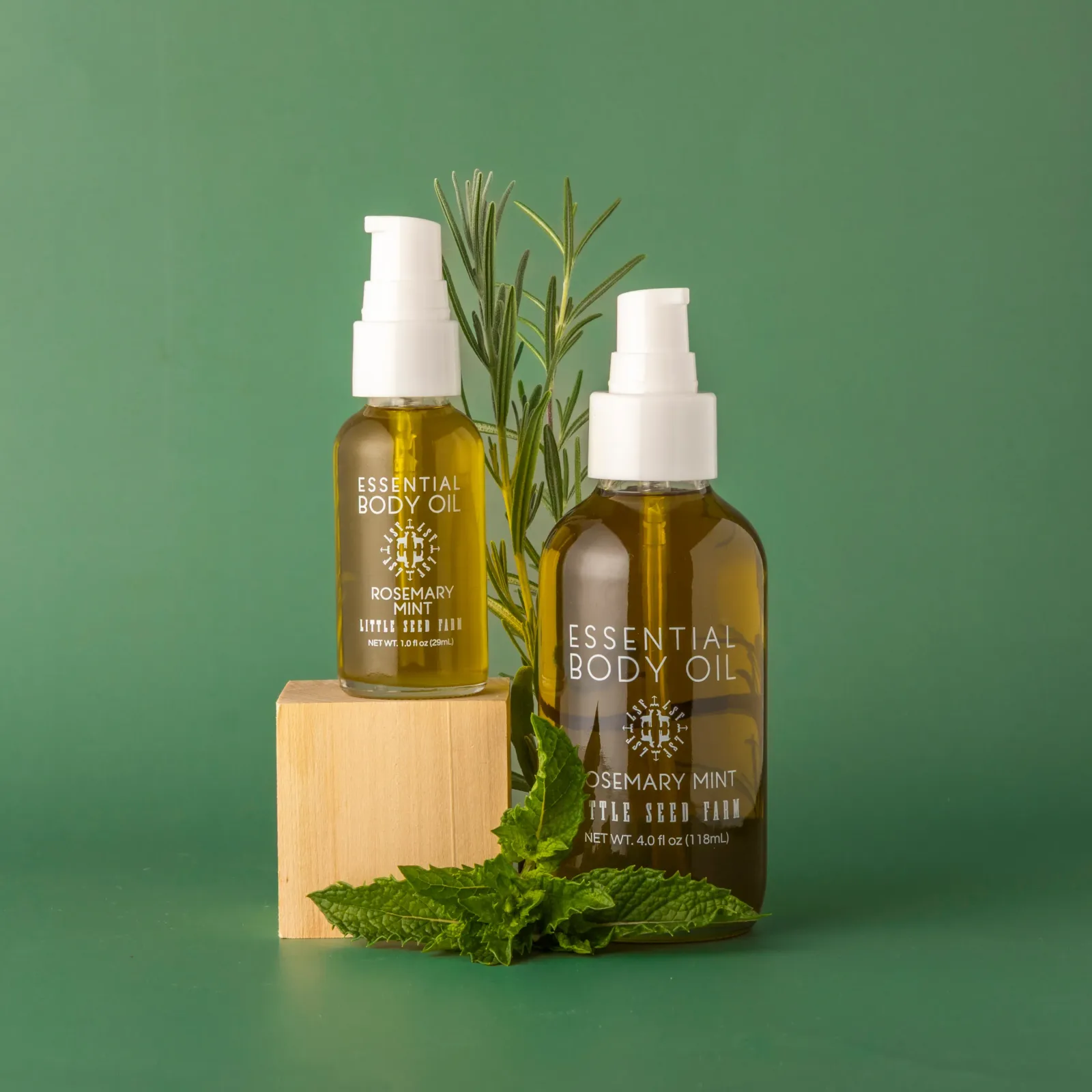 Rosemary Mint Body Oil