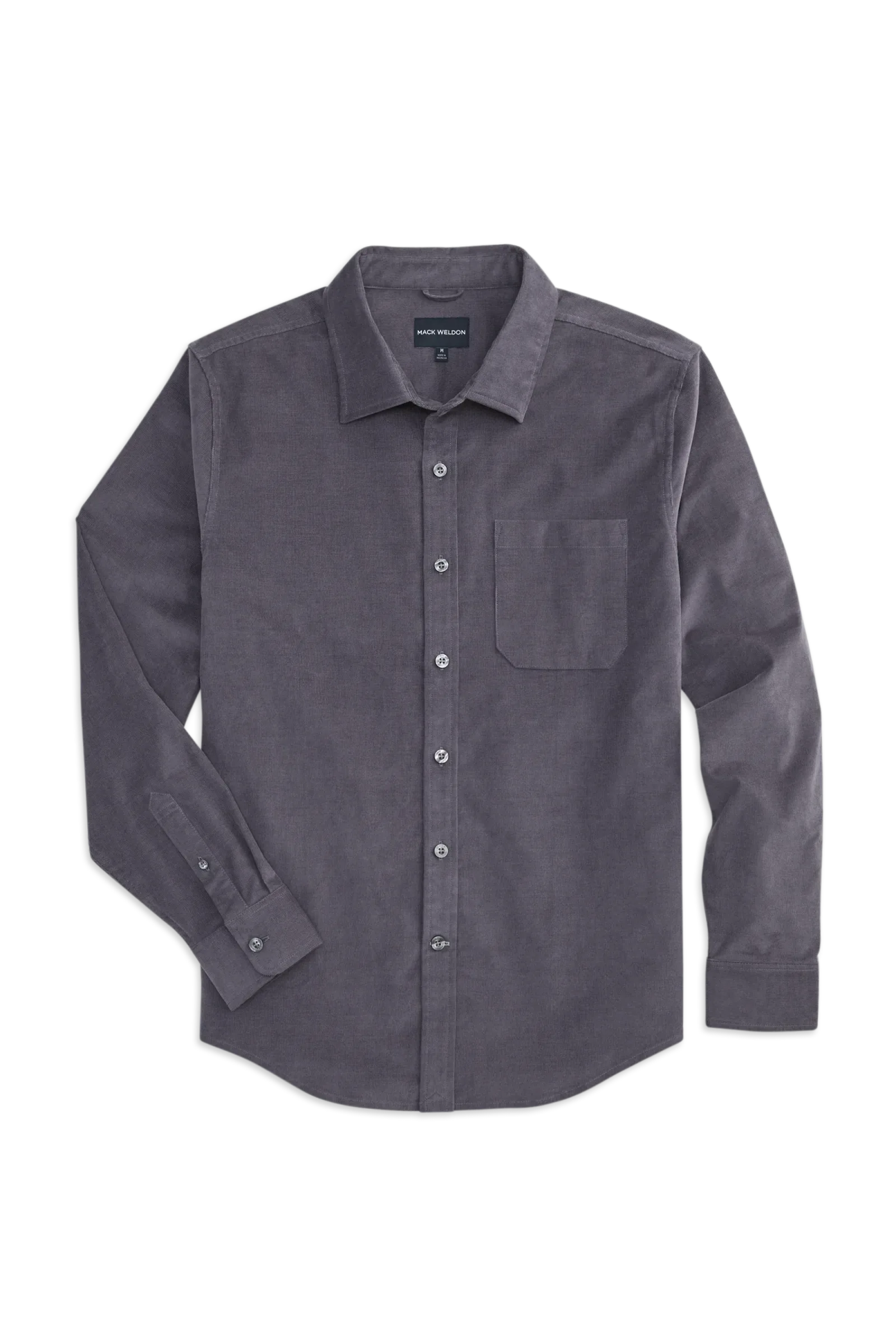 Corduroy Button Up