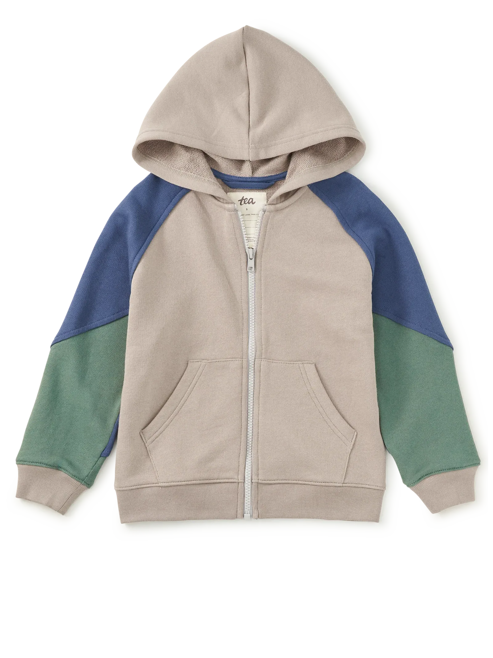 Mist Colorblock Hoodie & Joggers 2-Piece Set