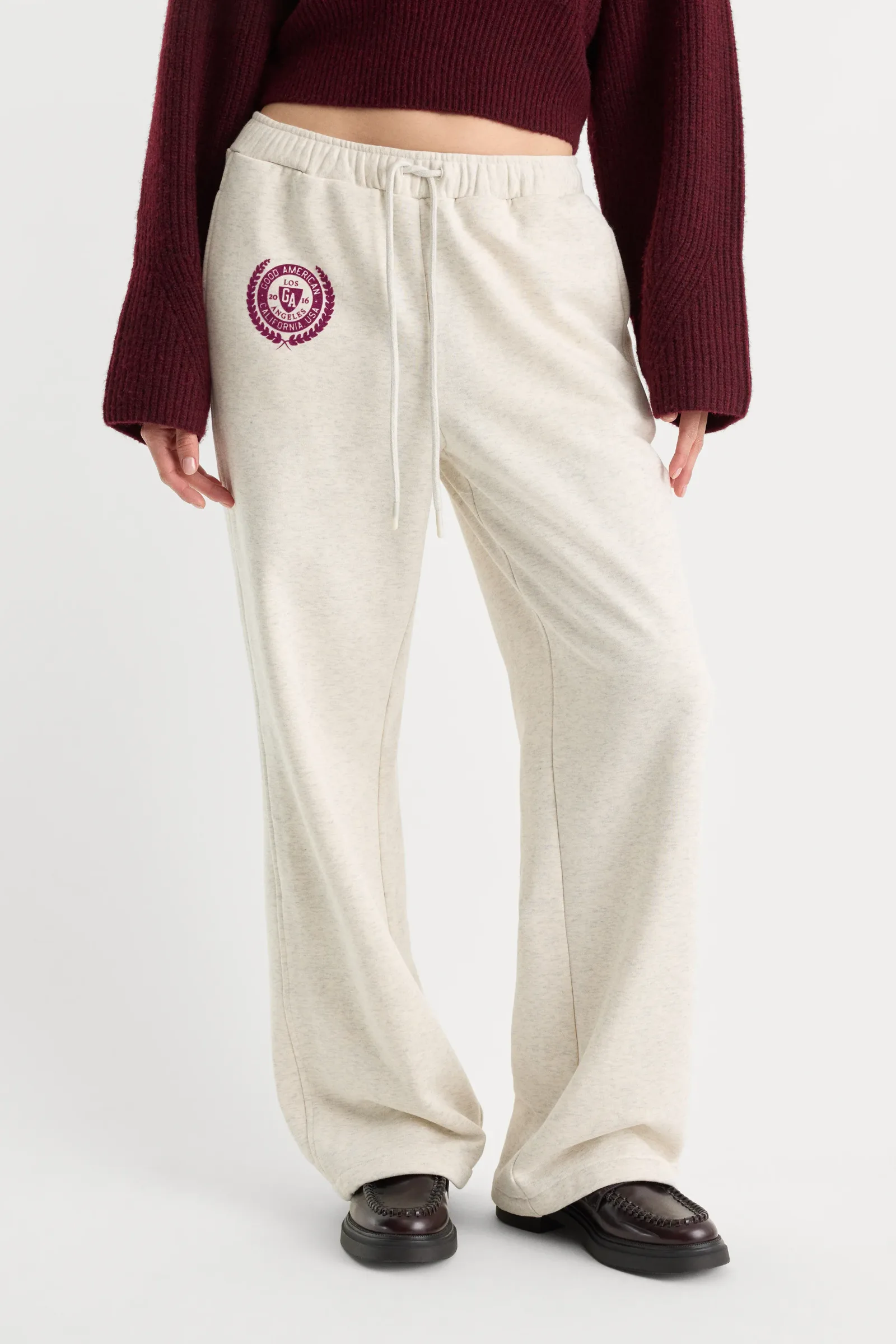 The Brushed Fleece Sweatpant – Oatmeal